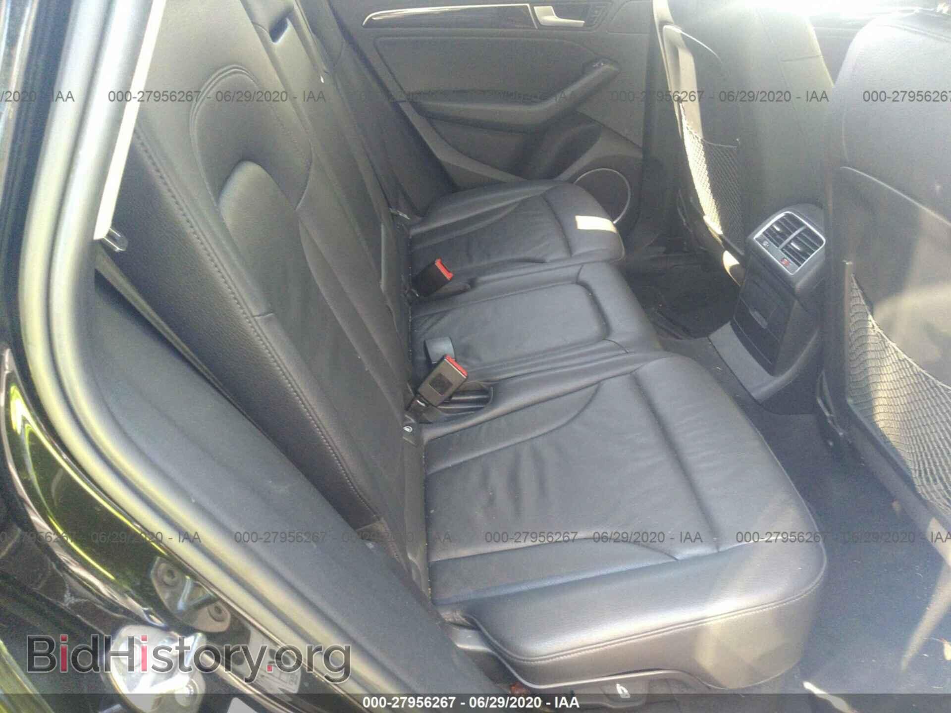 2013 AUDI Q5 - VIN: WA1LFAFP6DA012931 - Фото 8