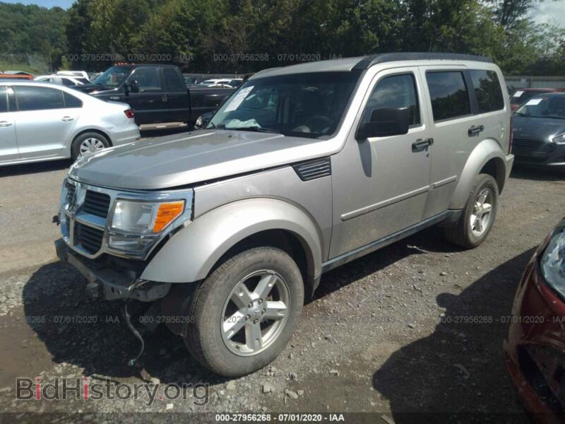 2008 Dodge NITRO (VIN 1D8GU28K58W138566) — photo 2 of 11