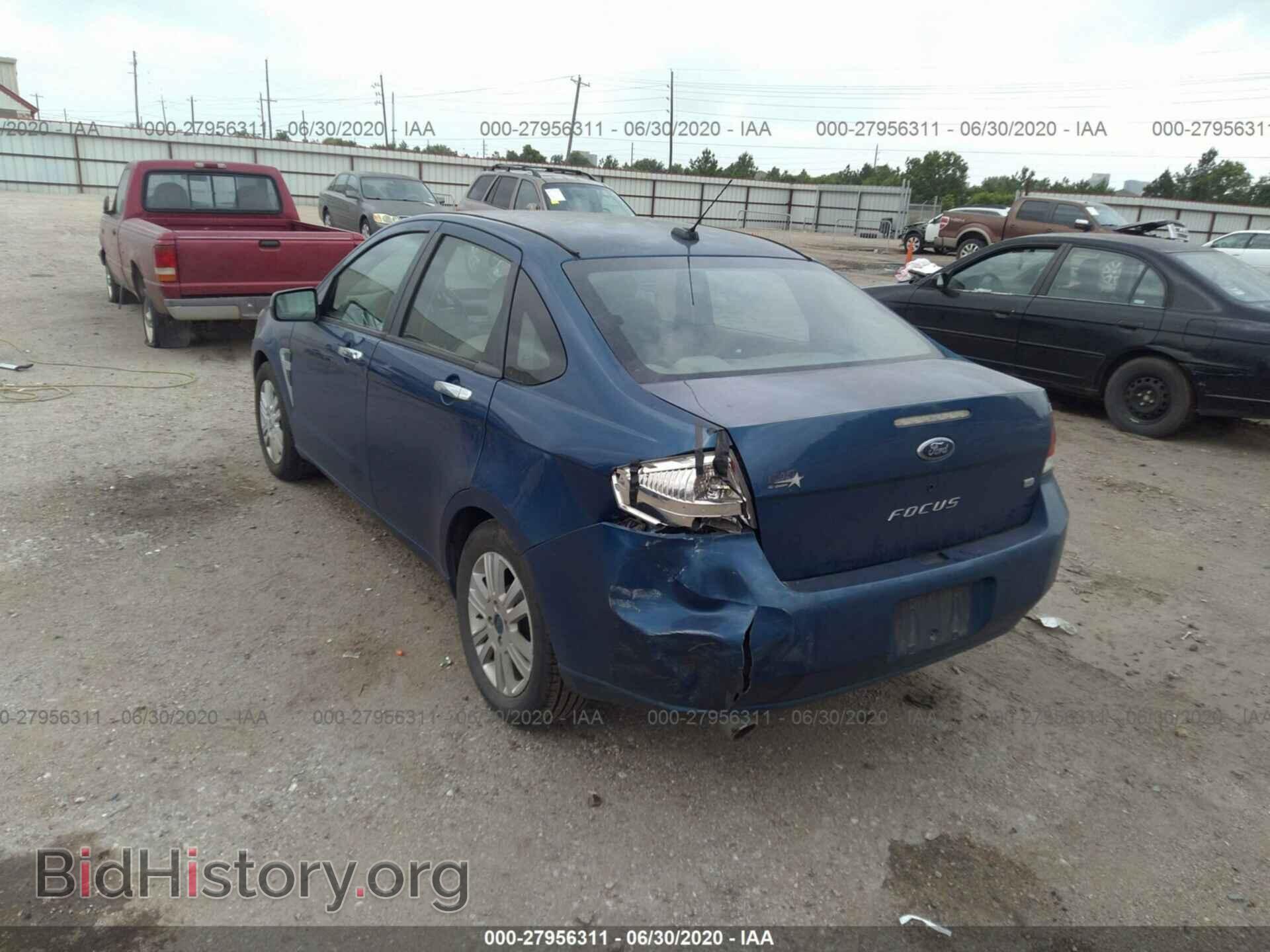 2008 FORD FOCUS - VIN: 1FAHP35N18W100773 - Фото 3