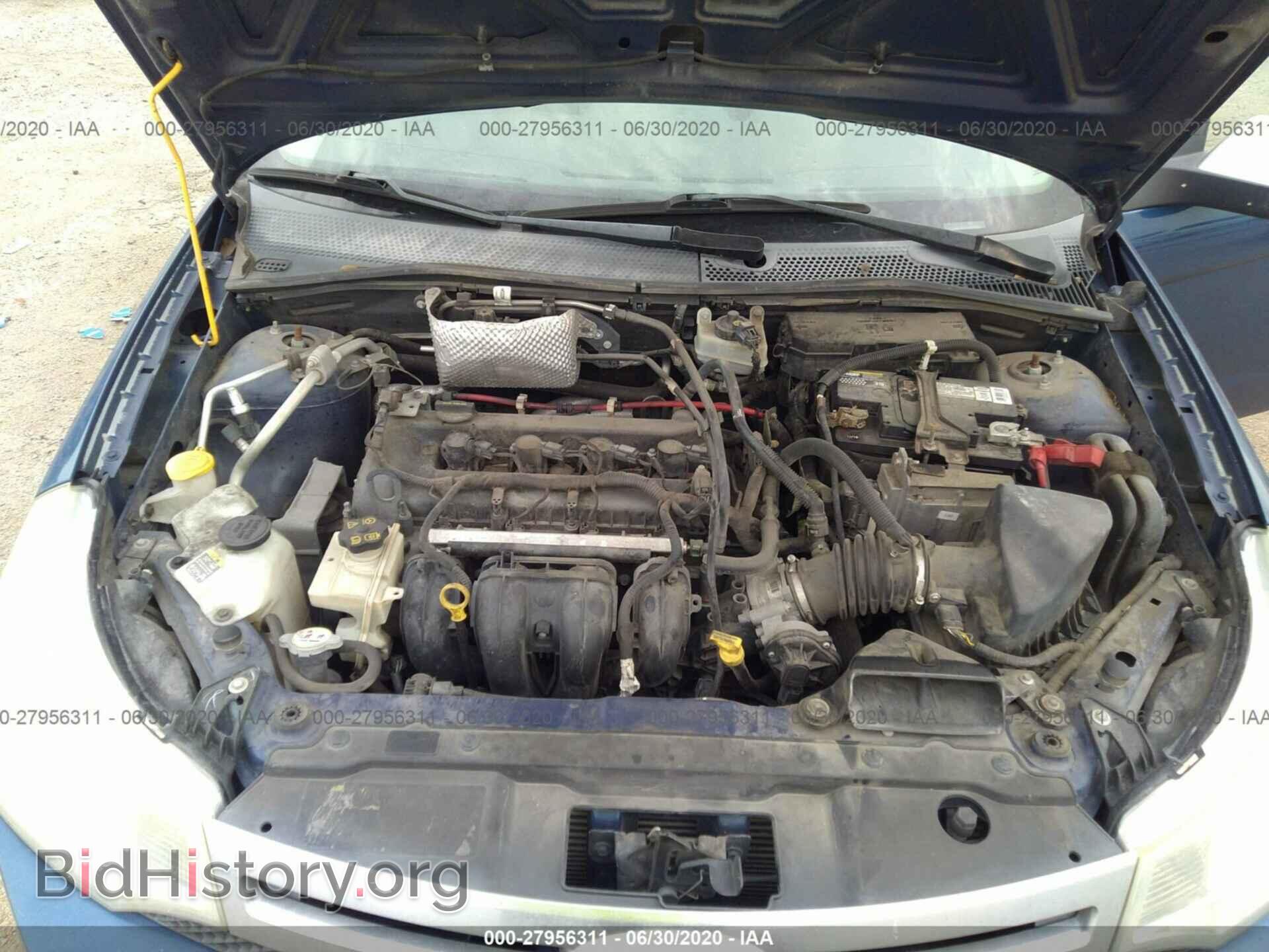 2008 FORD FOCUS - VIN: 1FAHP35N18W100773 - Фото 10