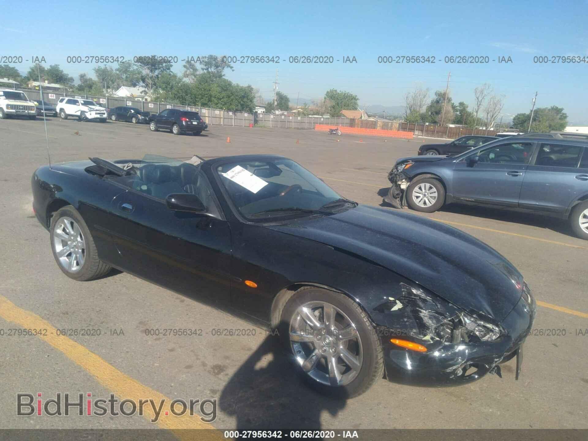 Фотография SAJDA42C532A30816 - JAGUAR XK8 2003