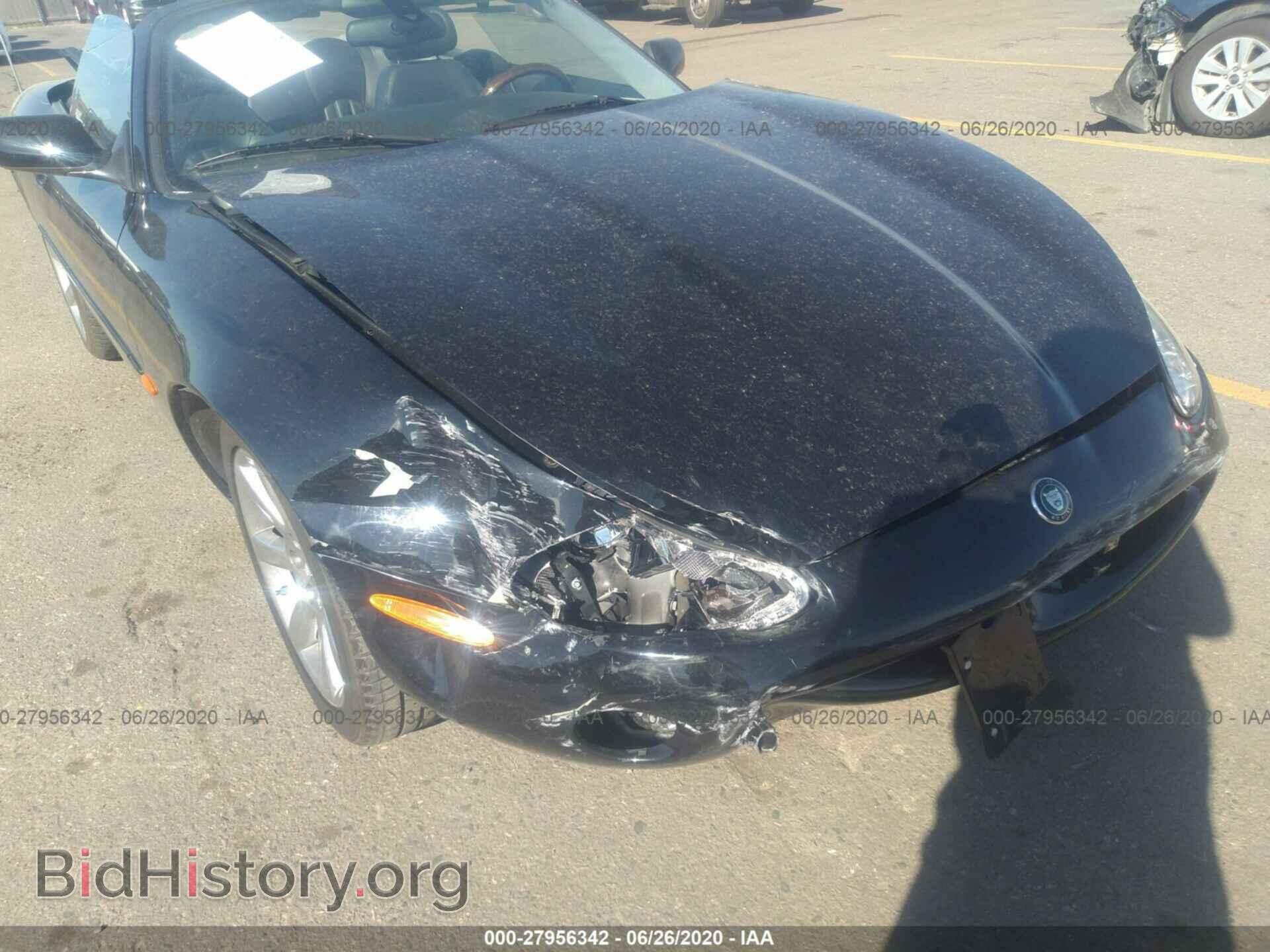2003 JAGUAR XK8 - VIN: SAJDA42C532A30816 - Фото 6