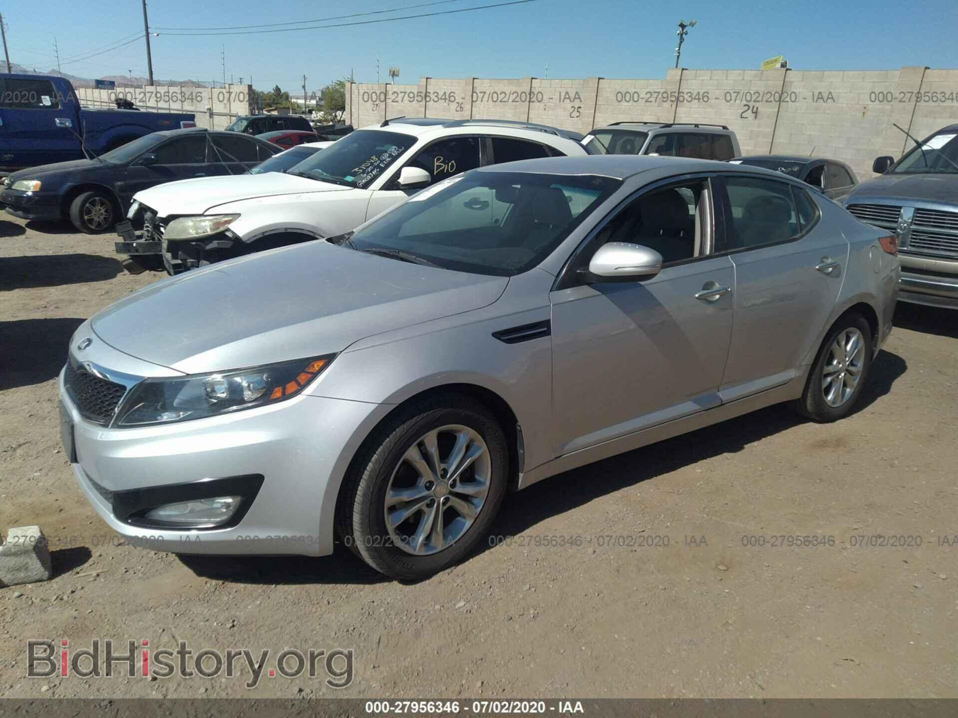 2013 KIA OPTIMA - VIN: 5XXGN4A70DG158104 - Photo 2