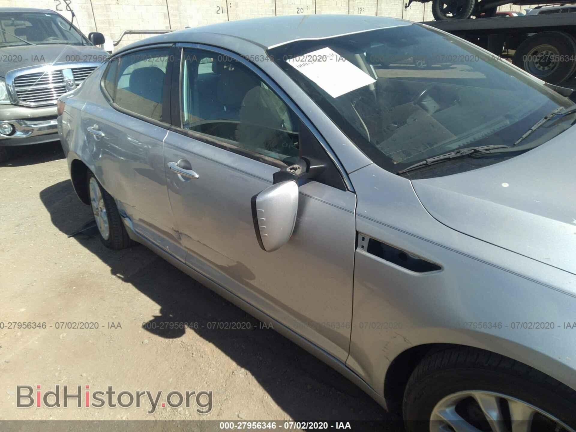 2013 KIA OPTIMA - VIN: 5XXGN4A70DG158104 - Photo 6