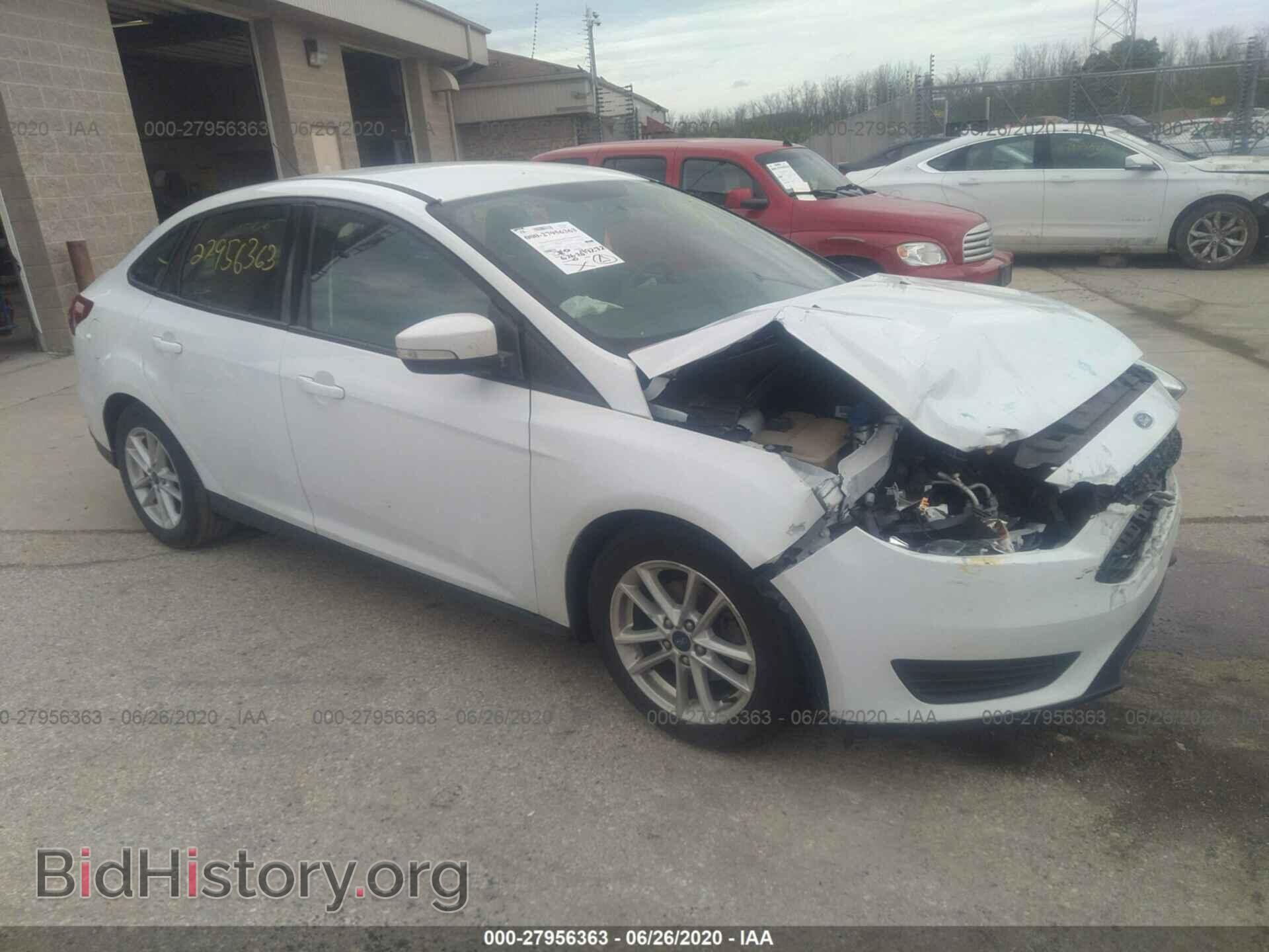 Photo 1FADP3F2XGL309450 - FORD FOCUS 2016