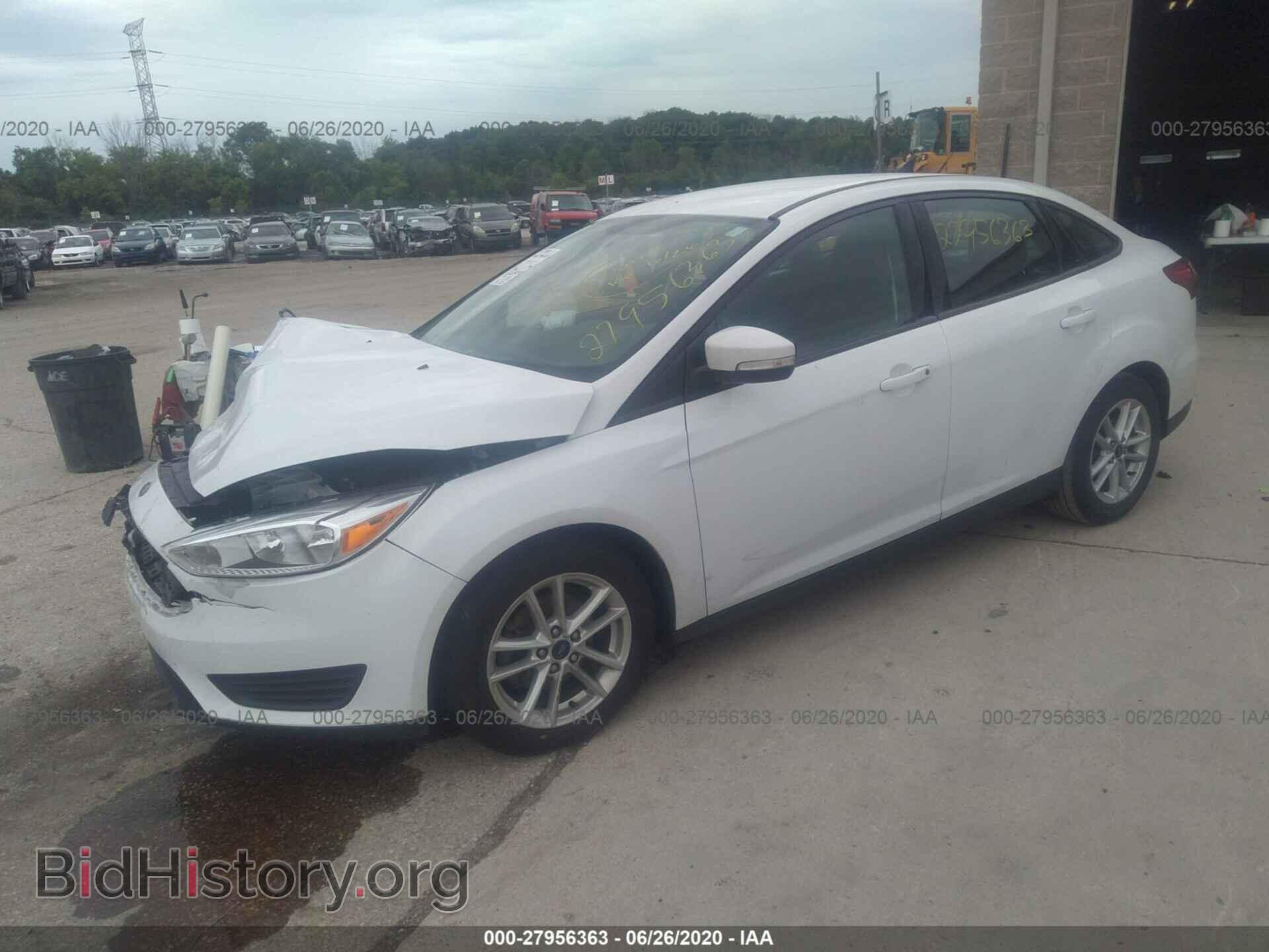 2016 FORD FOCUS - VIN: 1FADP3F2XGL309450 - Photo 2