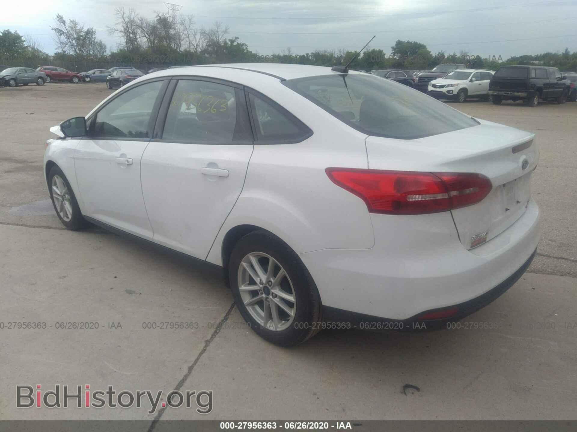 2016 FORD FOCUS - VIN: 1FADP3F2XGL309450 - Photo 3