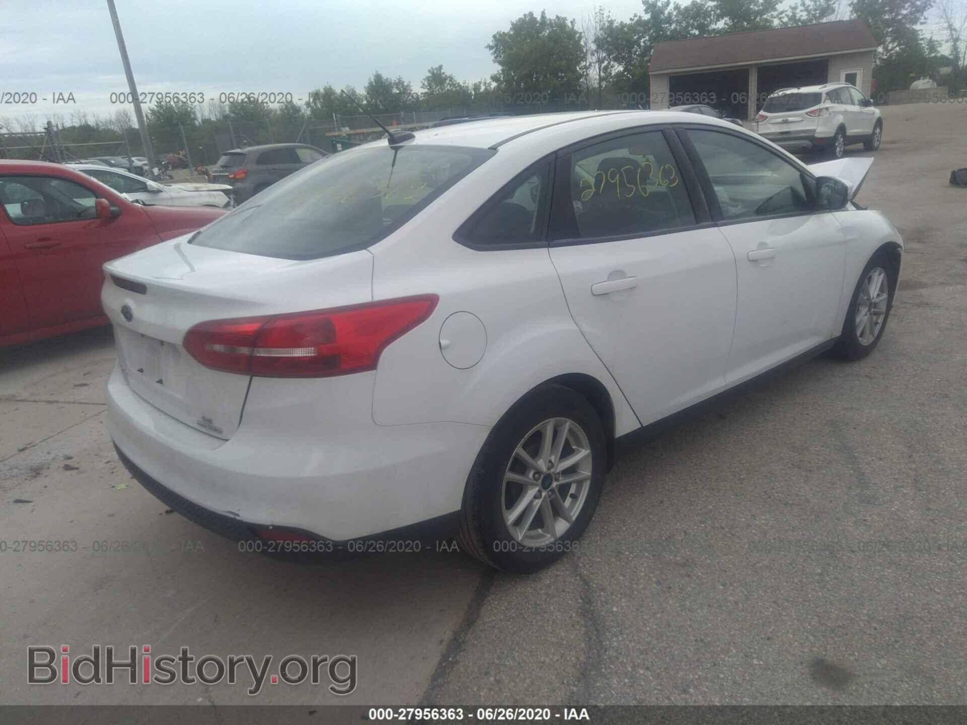 2016 FORD FOCUS - VIN: 1FADP3F2XGL309450 - Photo 4
