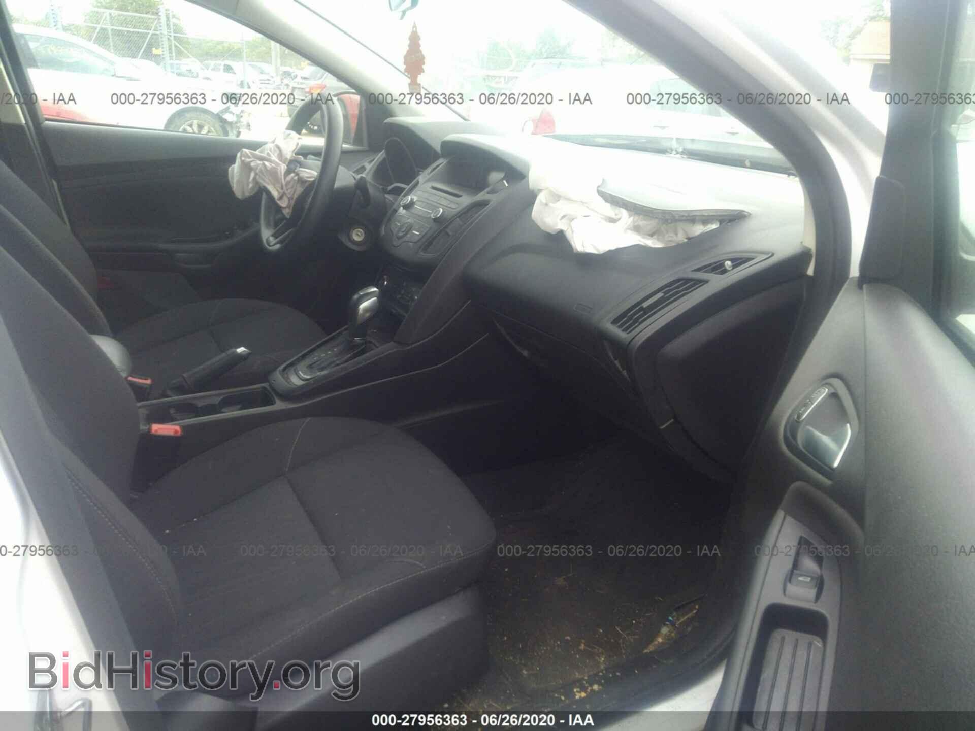 2016 FORD FOCUS - VIN: 1FADP3F2XGL309450 - Photo 5