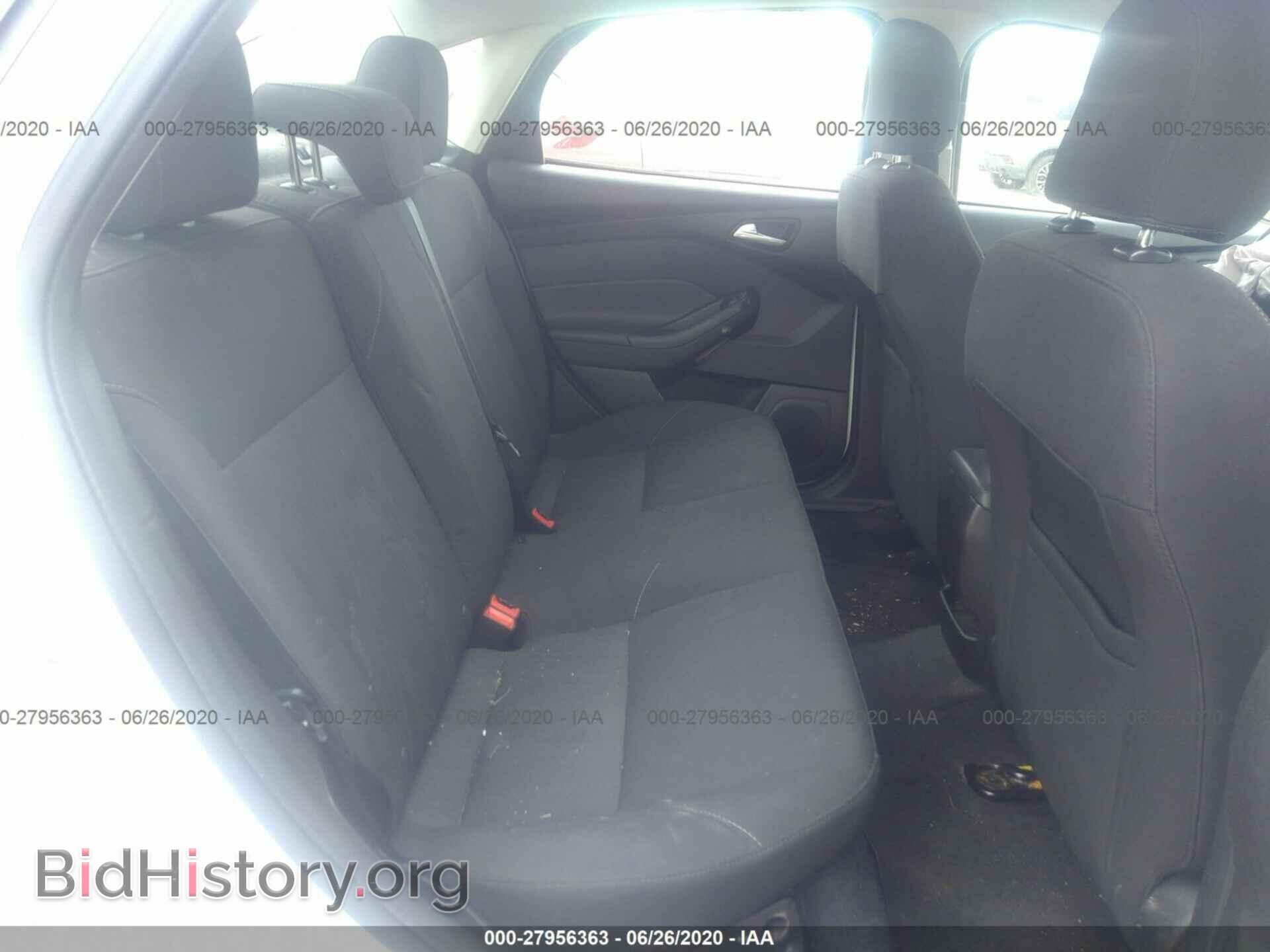 2016 FORD FOCUS - VIN: 1FADP3F2XGL309450 - Photo 8