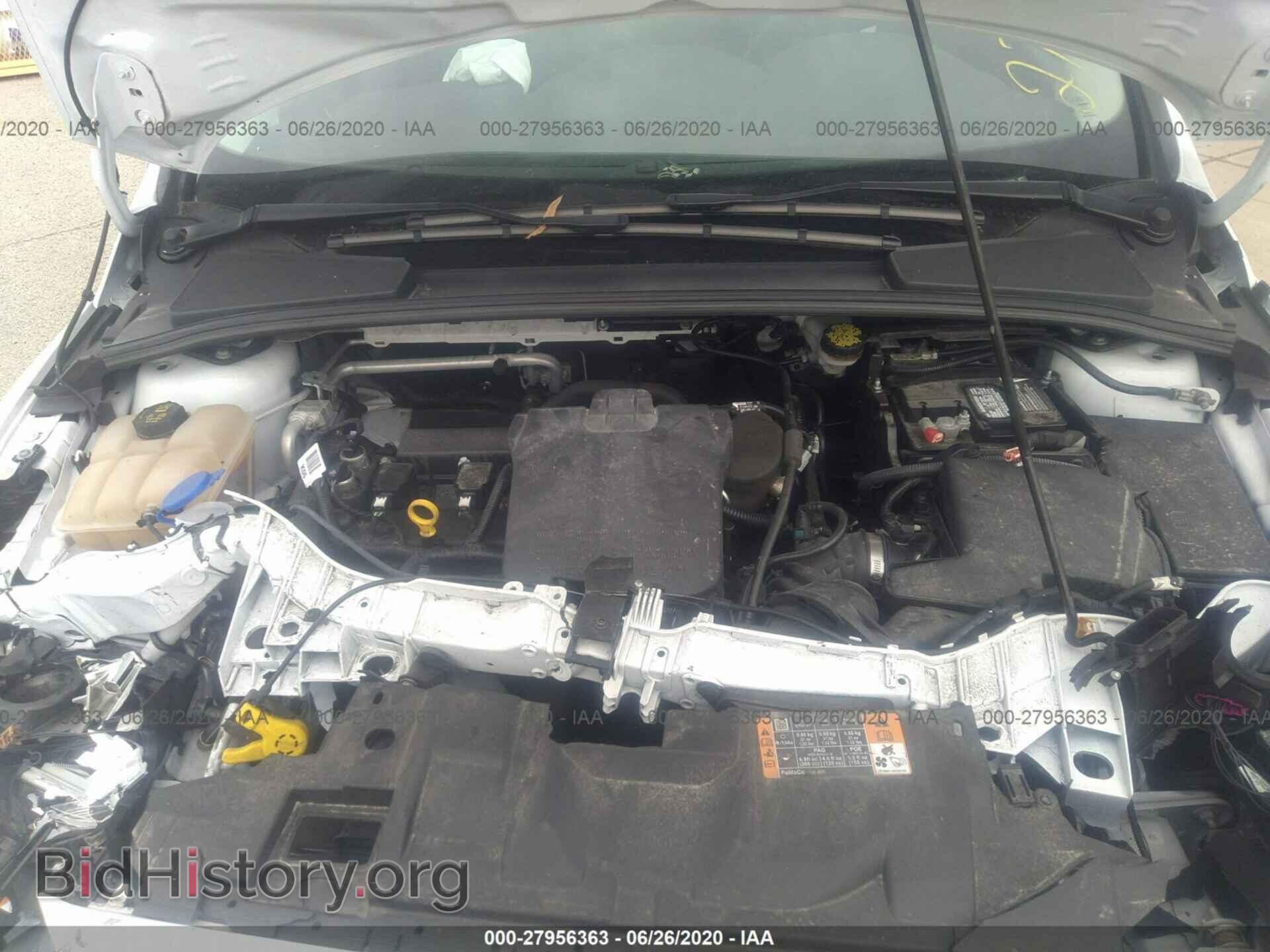 2016 FORD FOCUS - VIN: 1FADP3F2XGL309450 - Photo 10