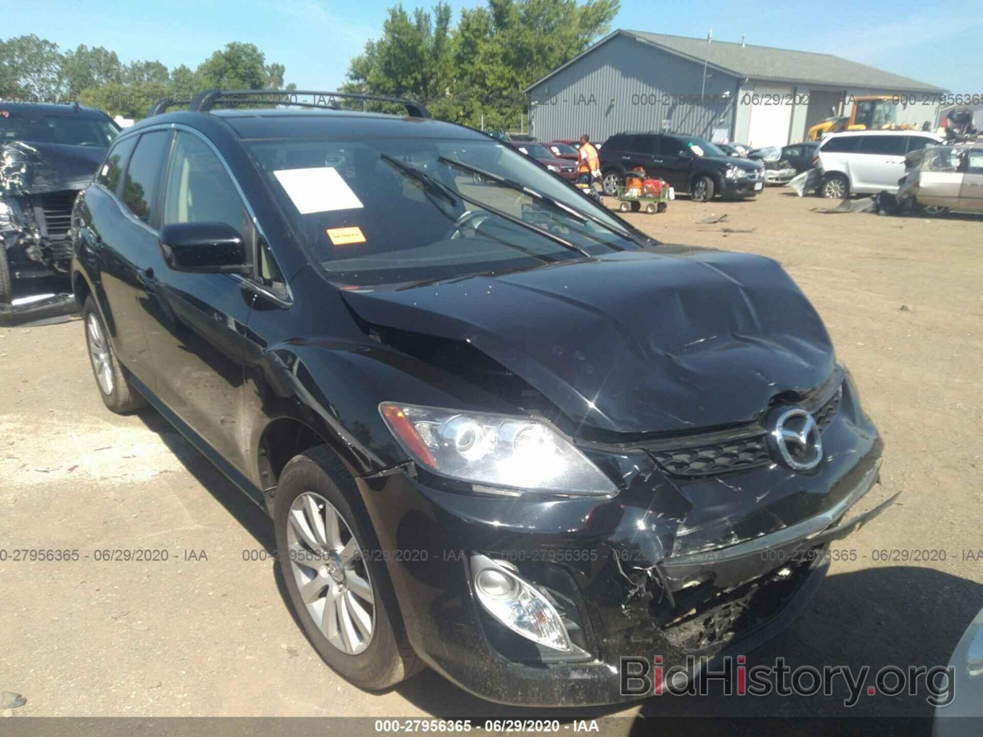 Photo JM3ER2B56C0420616 - MAZDA CX-7 2012