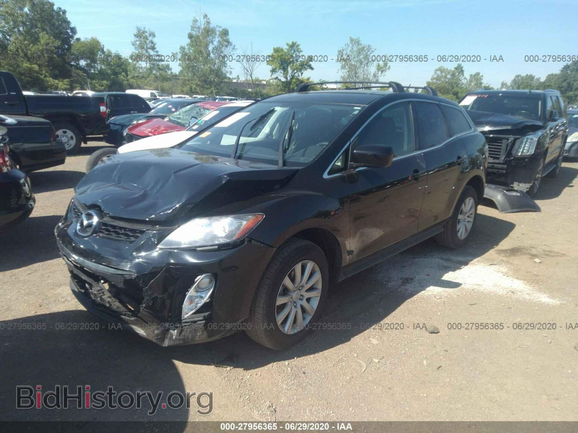 2012 MAZDA CX-7 - VIN: JM3ER2B56C0420616 - Photo 2