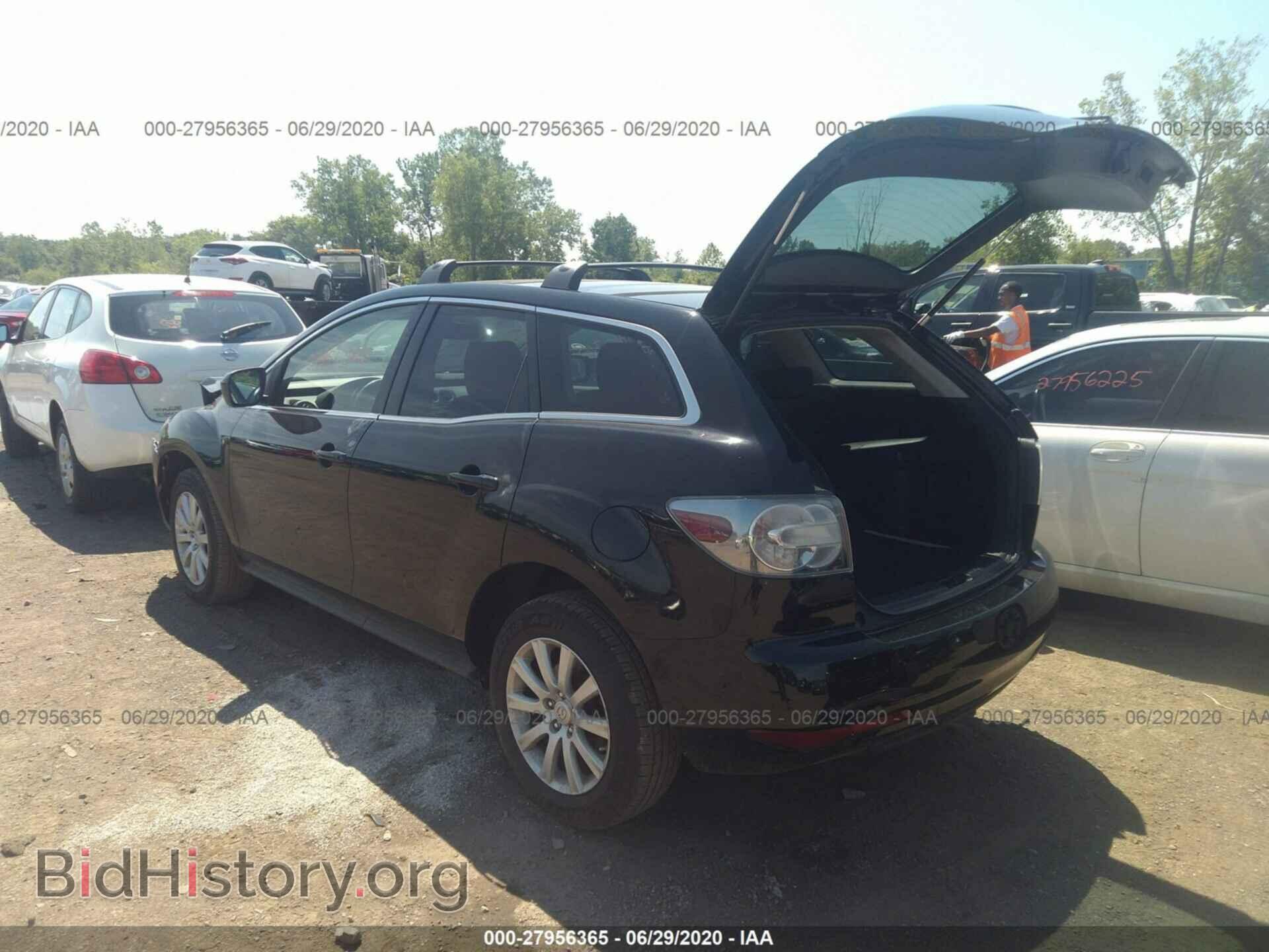 2012 MAZDA CX-7 - VIN: JM3ER2B56C0420616 - Photo 3