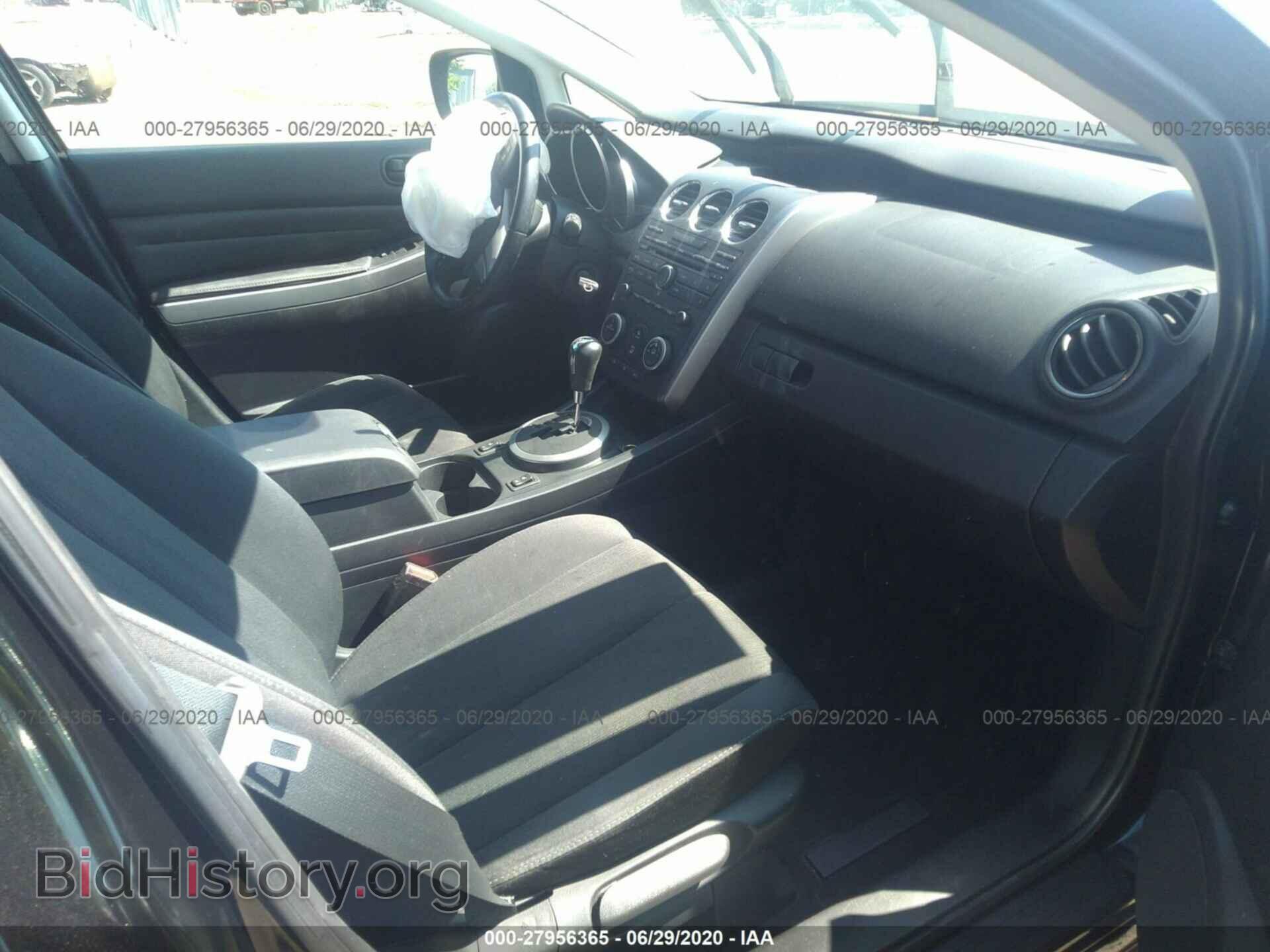 2012 MAZDA CX-7 - VIN: JM3ER2B56C0420616 - Photo 5