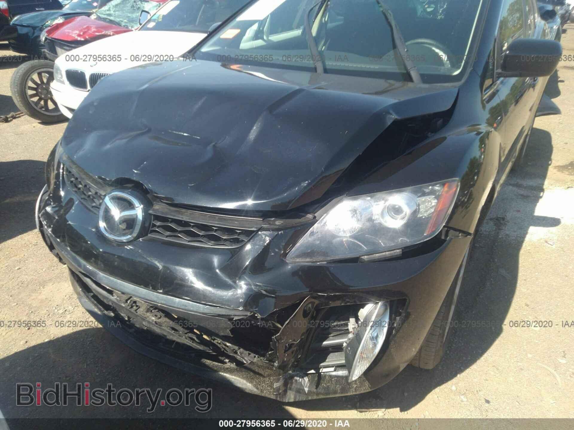 2012 MAZDA CX-7 - VIN: JM3ER2B56C0420616 - Photo 6