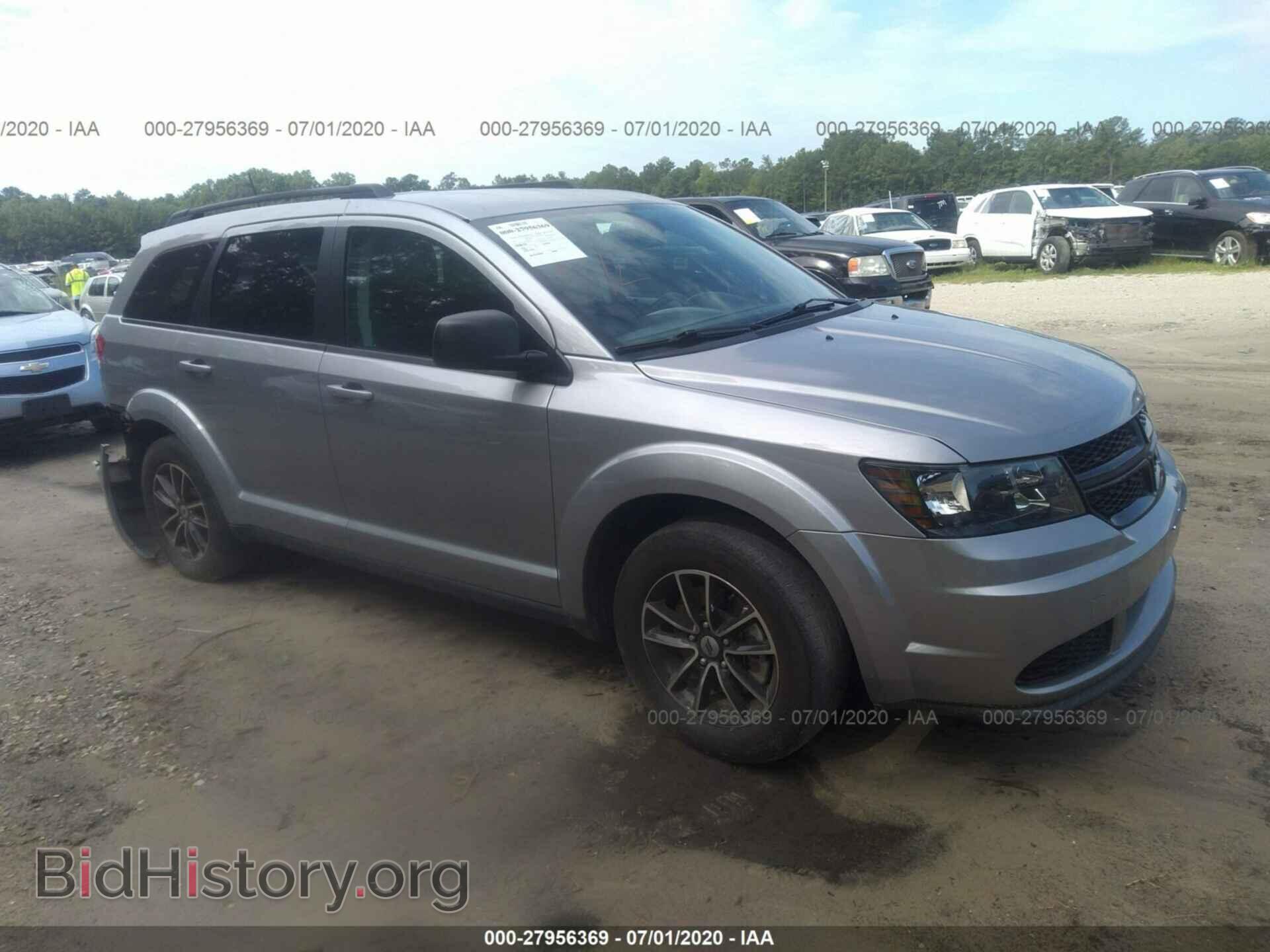 Фотография 3C4PDCAB3JT428184 - DODGE JOURNEY 2018