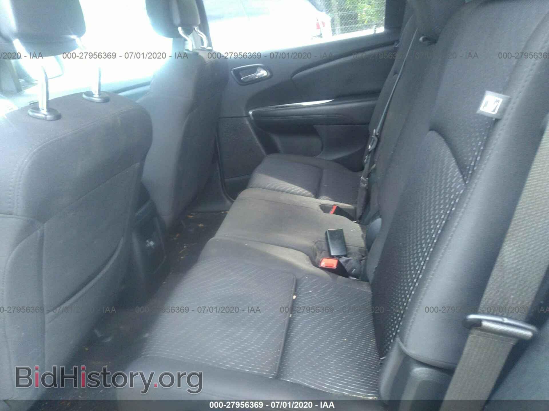 2018 DODGE JOURNEY - VIN: 3C4PDCAB3JT428184 - Фото 8