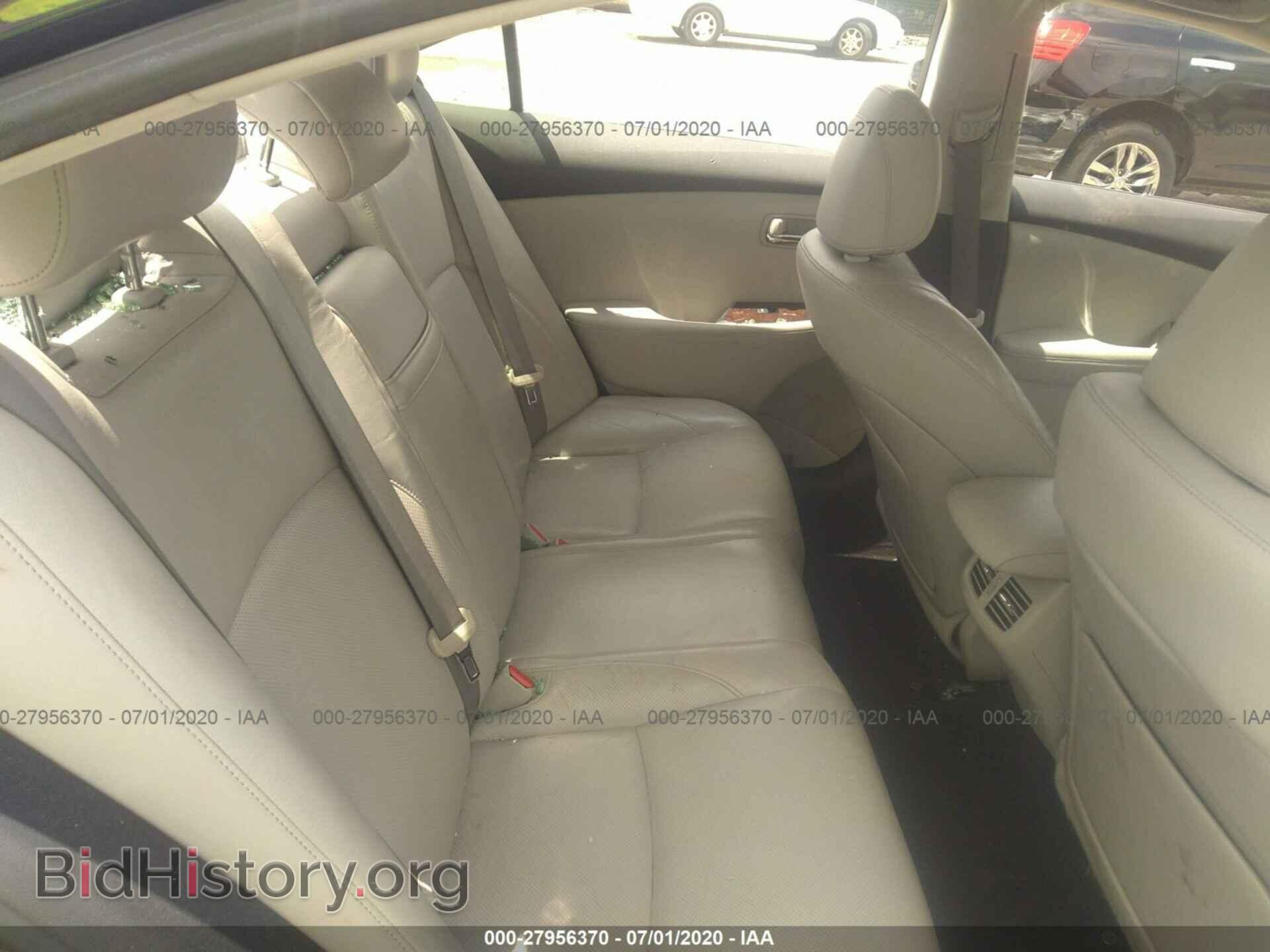 2011 LEXUS ES 350 - VIN: JTHBK1EG0B2445889 - Фото 8
