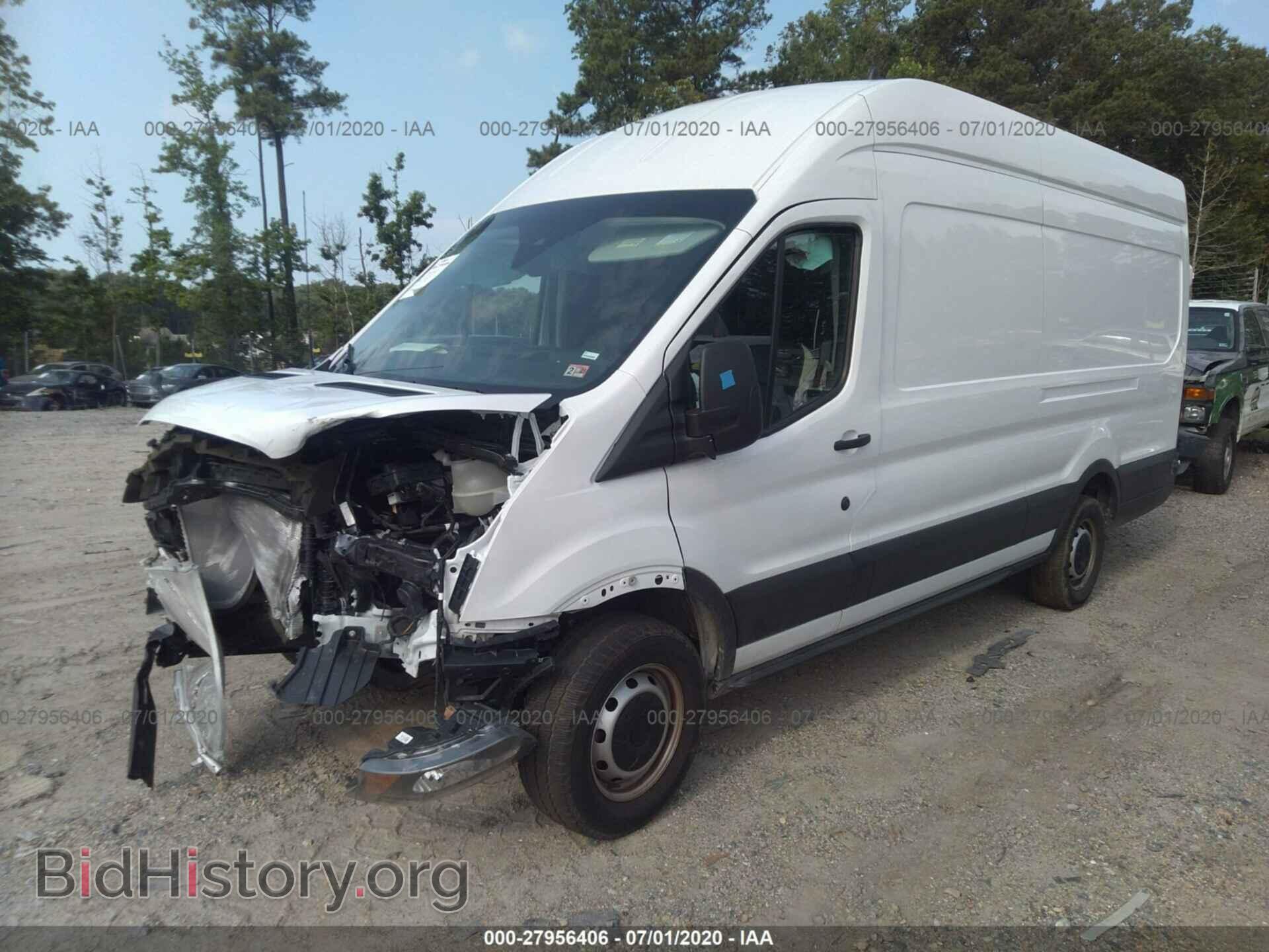 2020 FORD TRANSIT - VIN: 1FTBR3X84LKA23009 - Фото 2