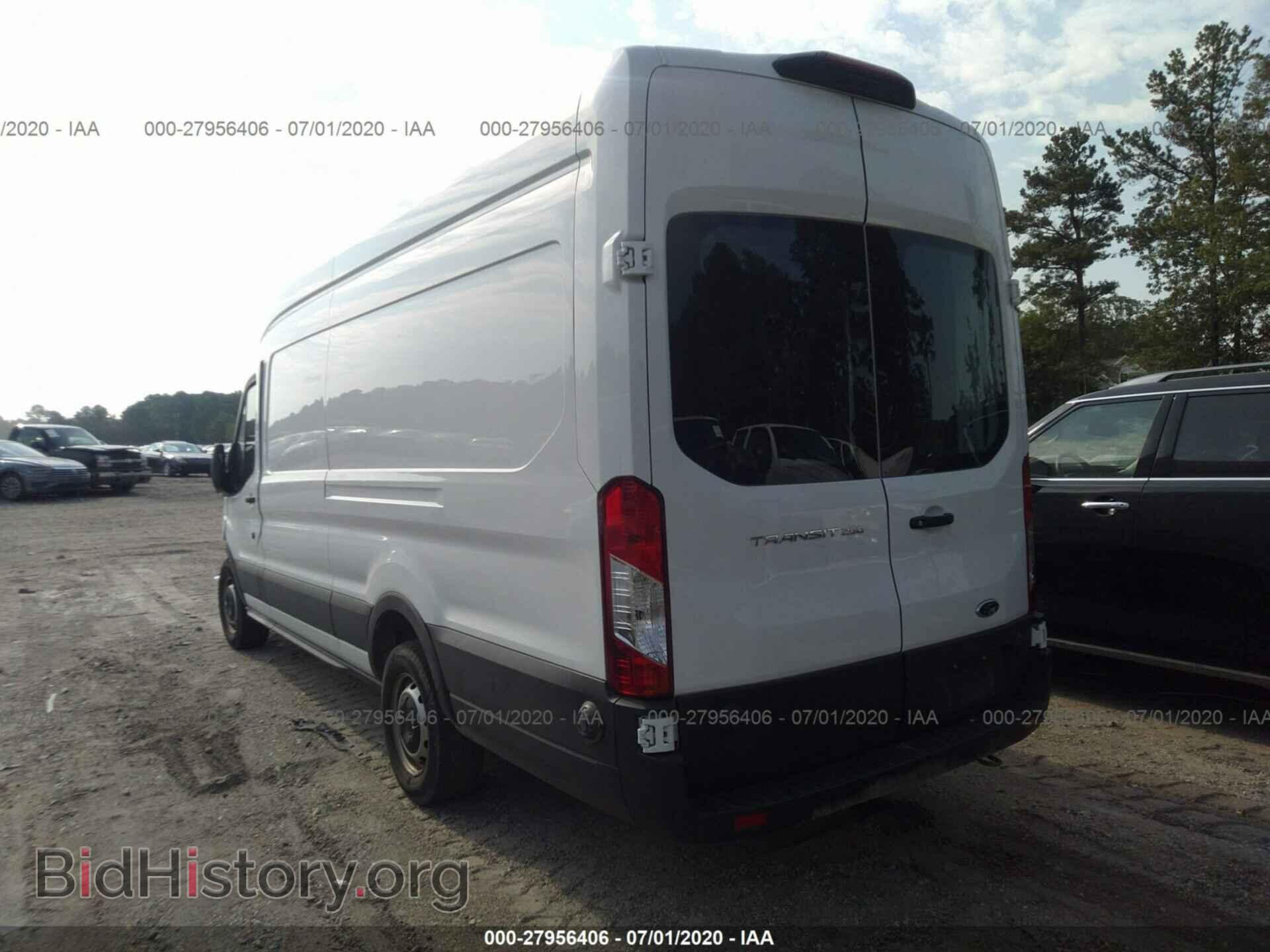 2020 FORD TRANSIT - VIN: 1FTBR3X84LKA23009 - Фото 3