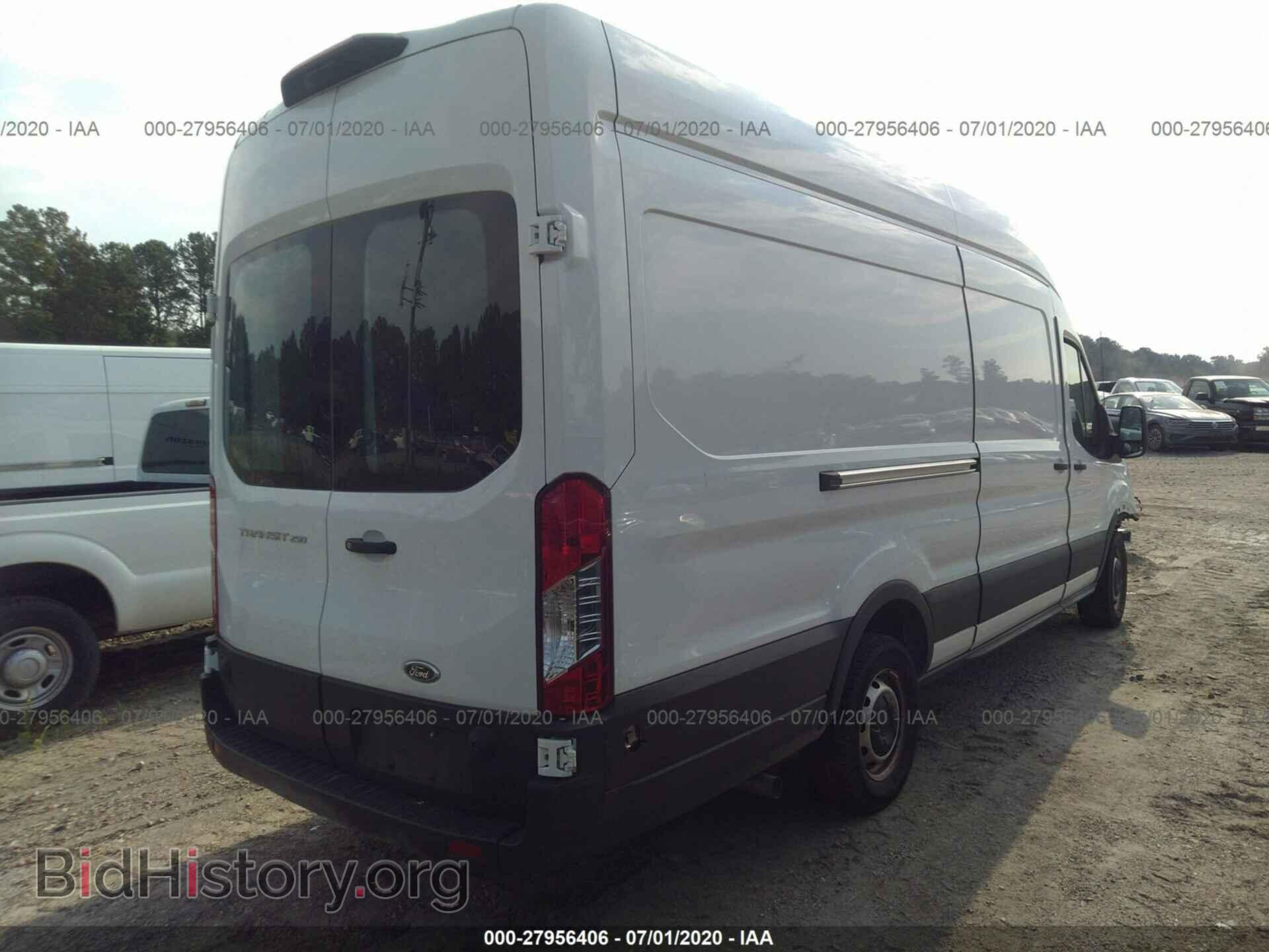2020 FORD TRANSIT - VIN: 1FTBR3X84LKA23009 - Фото 4