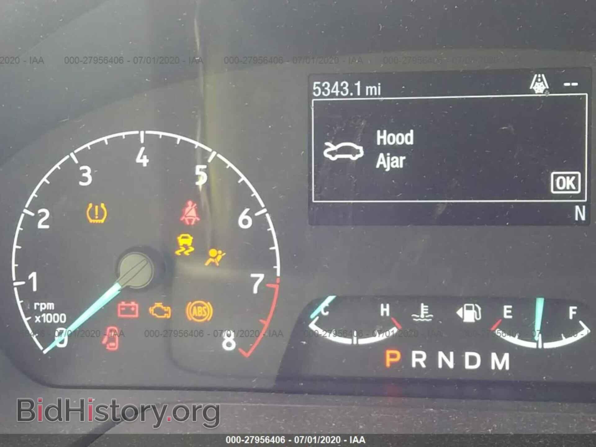 2020 FORD TRANSIT - VIN: 1FTBR3X84LKA23009 - Фото 7