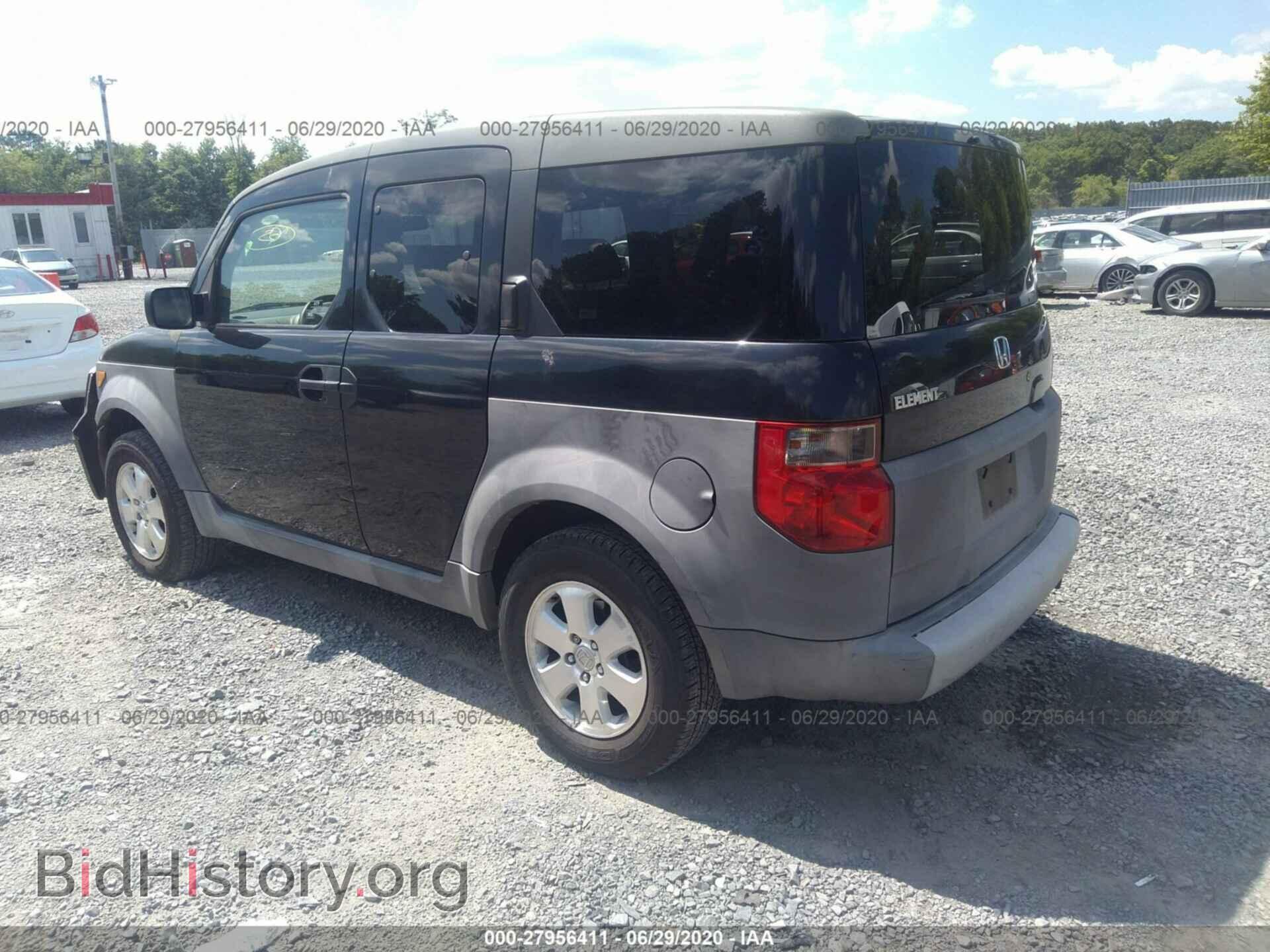 2003 HONDA ELEMENT - VIN: 5J6YH28293L031242 - Photo 3