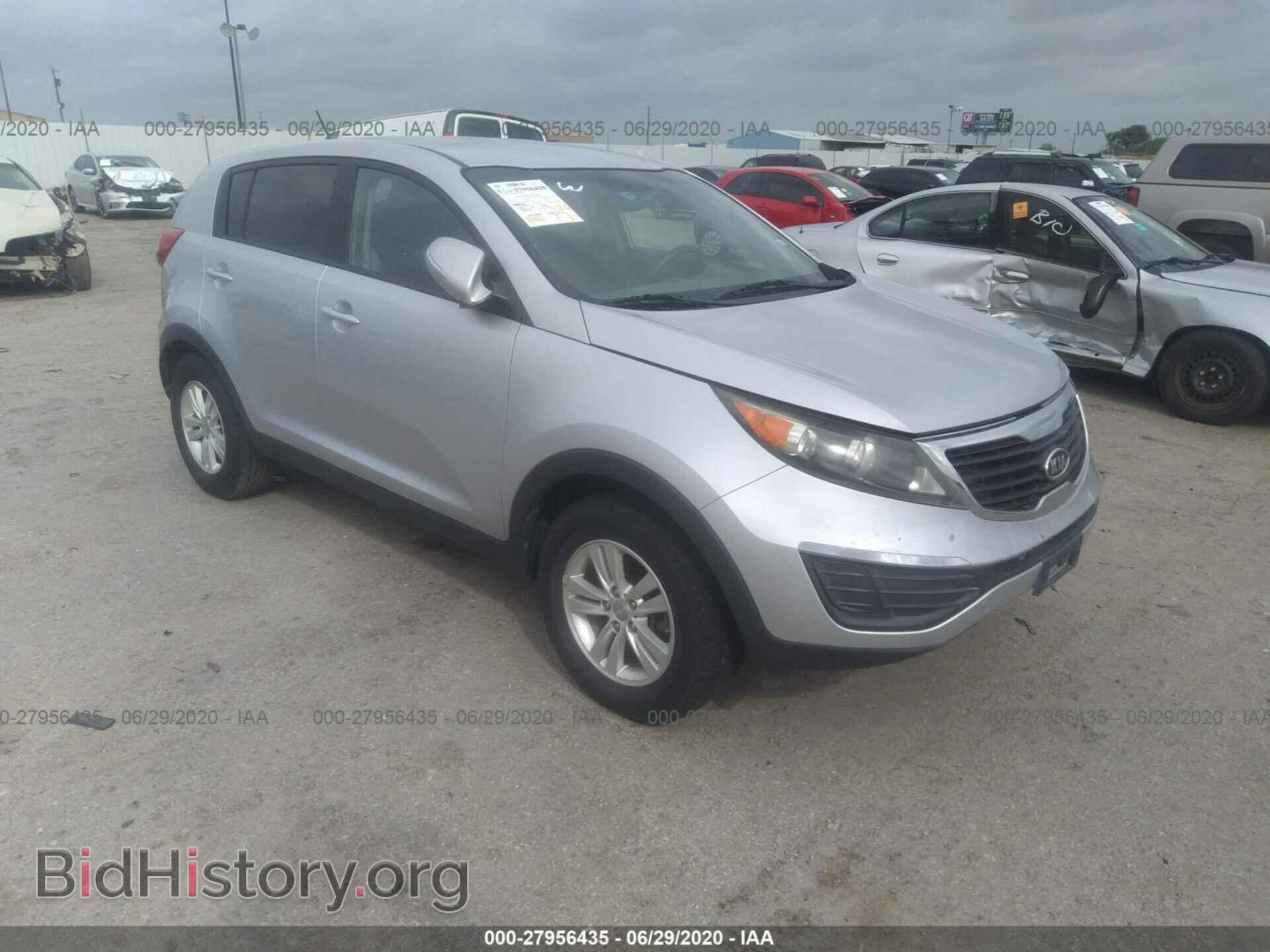 Фотография KNDPB3A28B7070995 - KIA SPORTAGE 2011