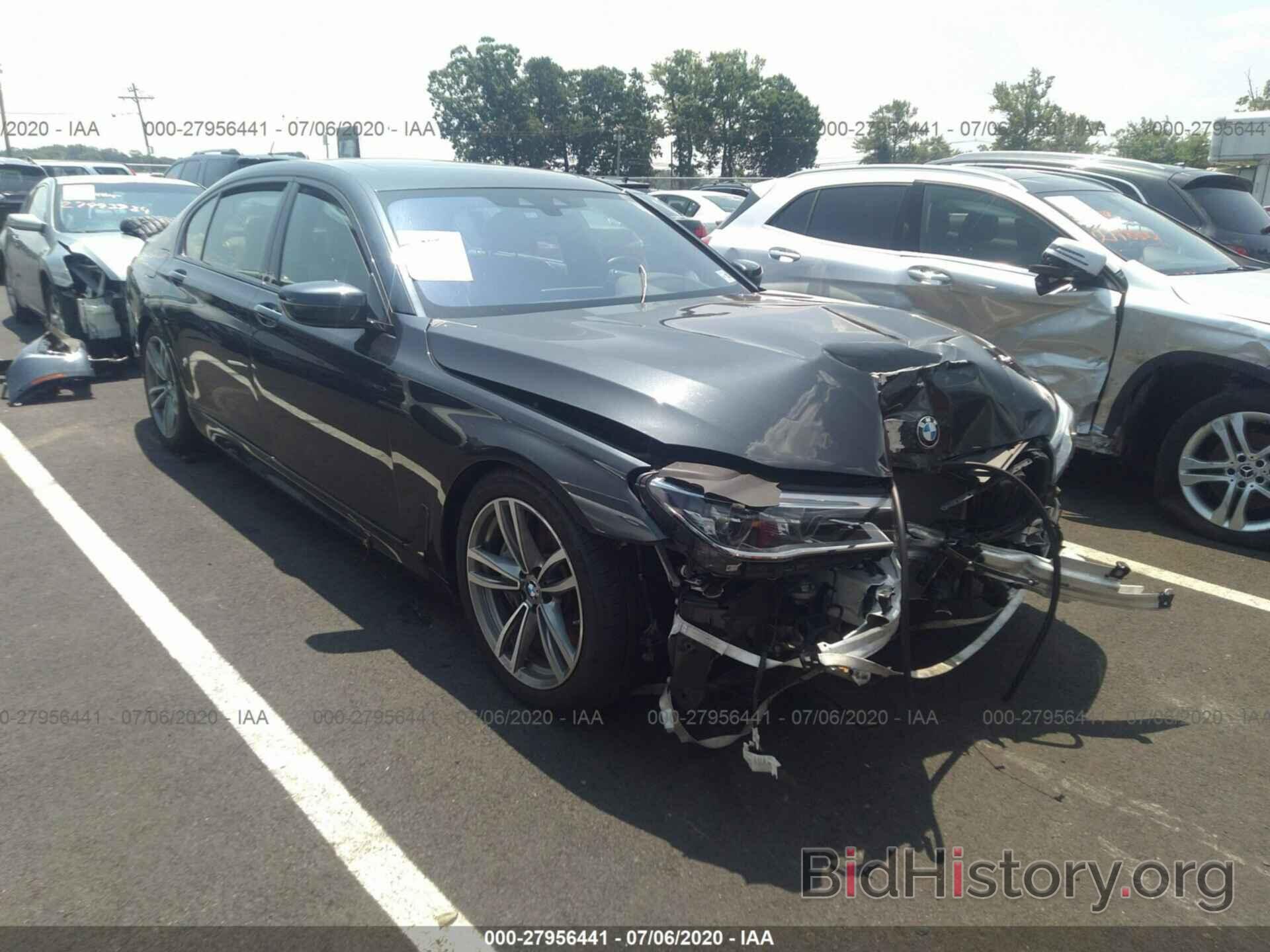 Photo WBA7F2C51GG420039 - BMW 7 SERIES 2016