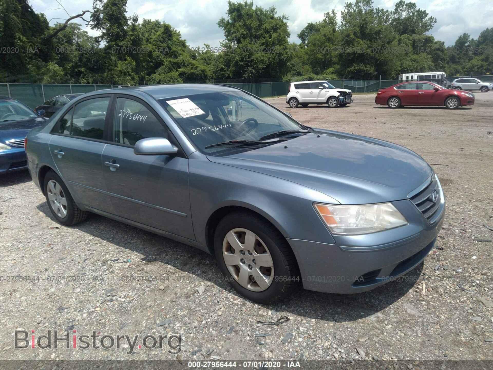 Фотография 5NPET4AC9AH581239 - HYUNDAI SONATA 2010