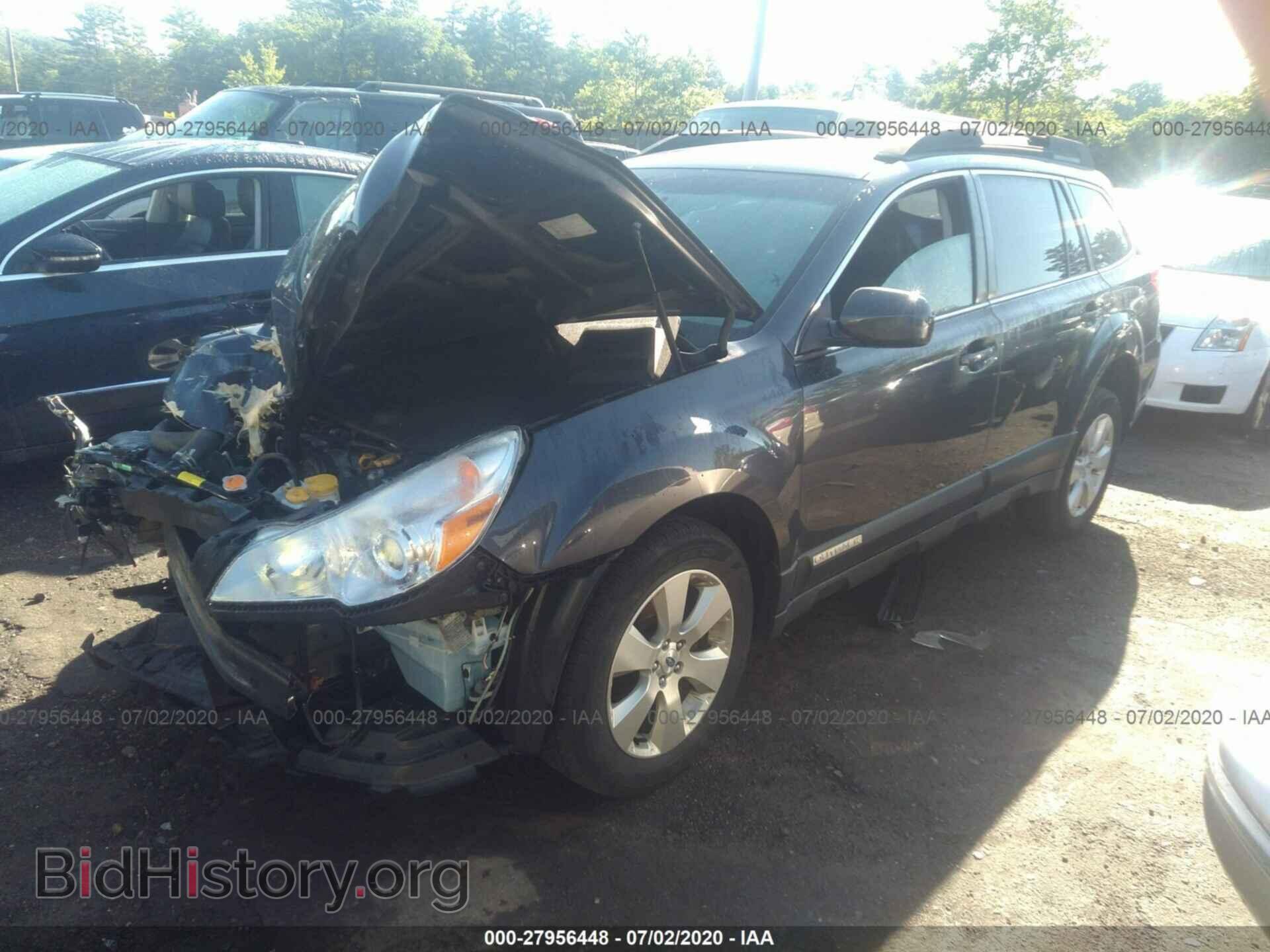 2012 SUBARU OUTBACK - VIN: 4S4BRBJC7C3202335 - Фото 2