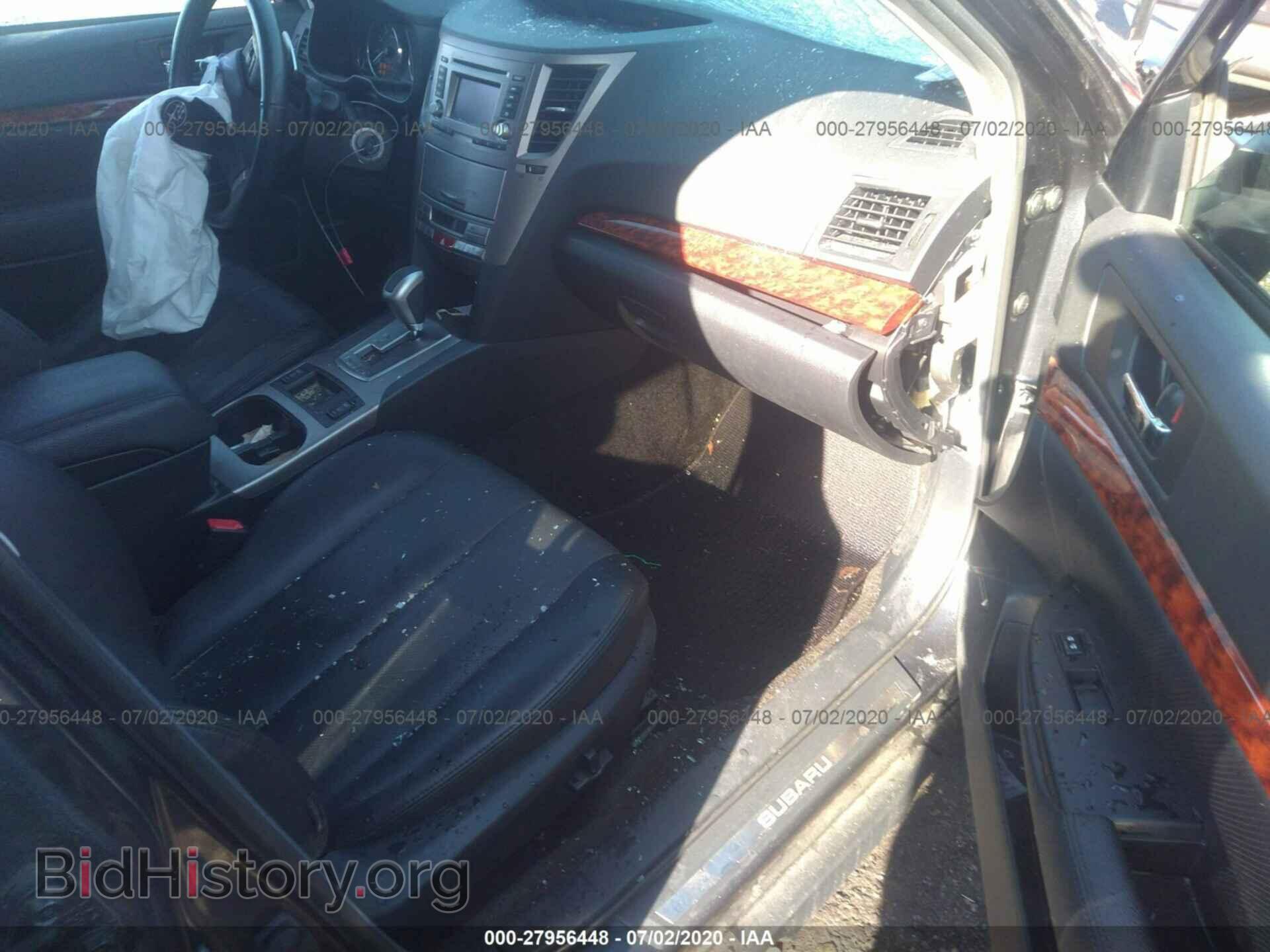 2012 SUBARU OUTBACK - VIN: 4S4BRBJC7C3202335 - Фото 5