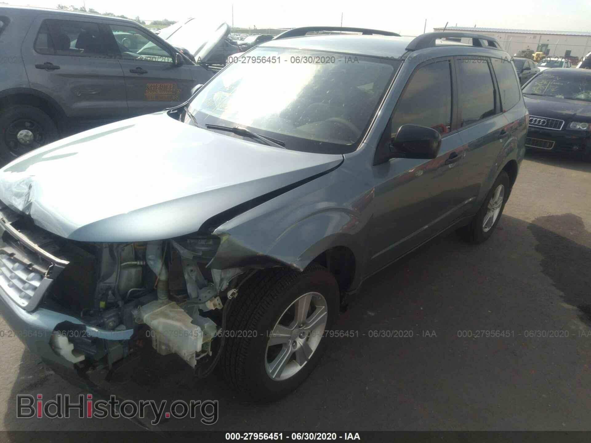 2013 SUBARU FORESTER - VIN: JF2SHABC0DH401765 - Фото 2