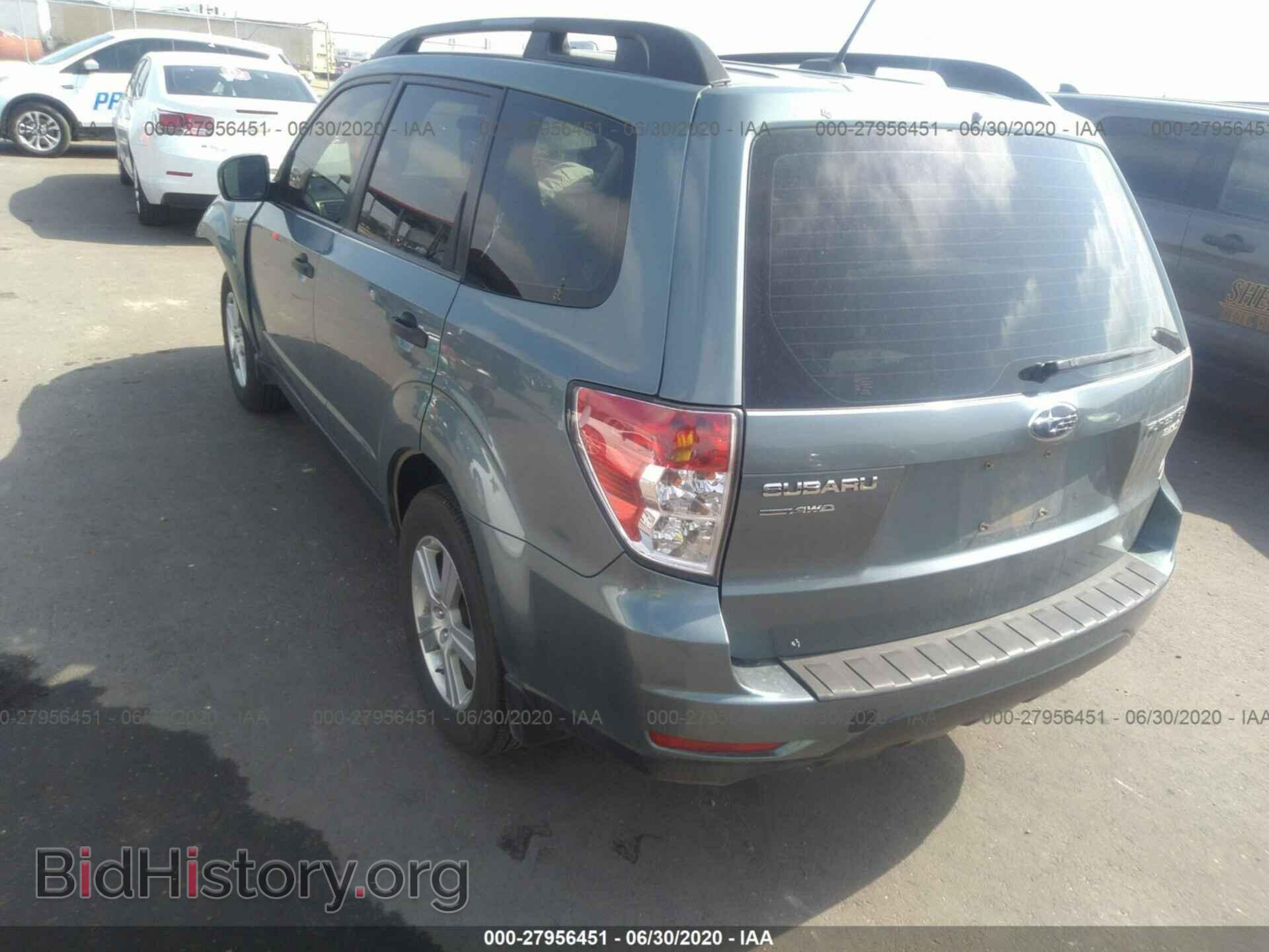 2013 SUBARU FORESTER - VIN: JF2SHABC0DH401765 - Фото 3