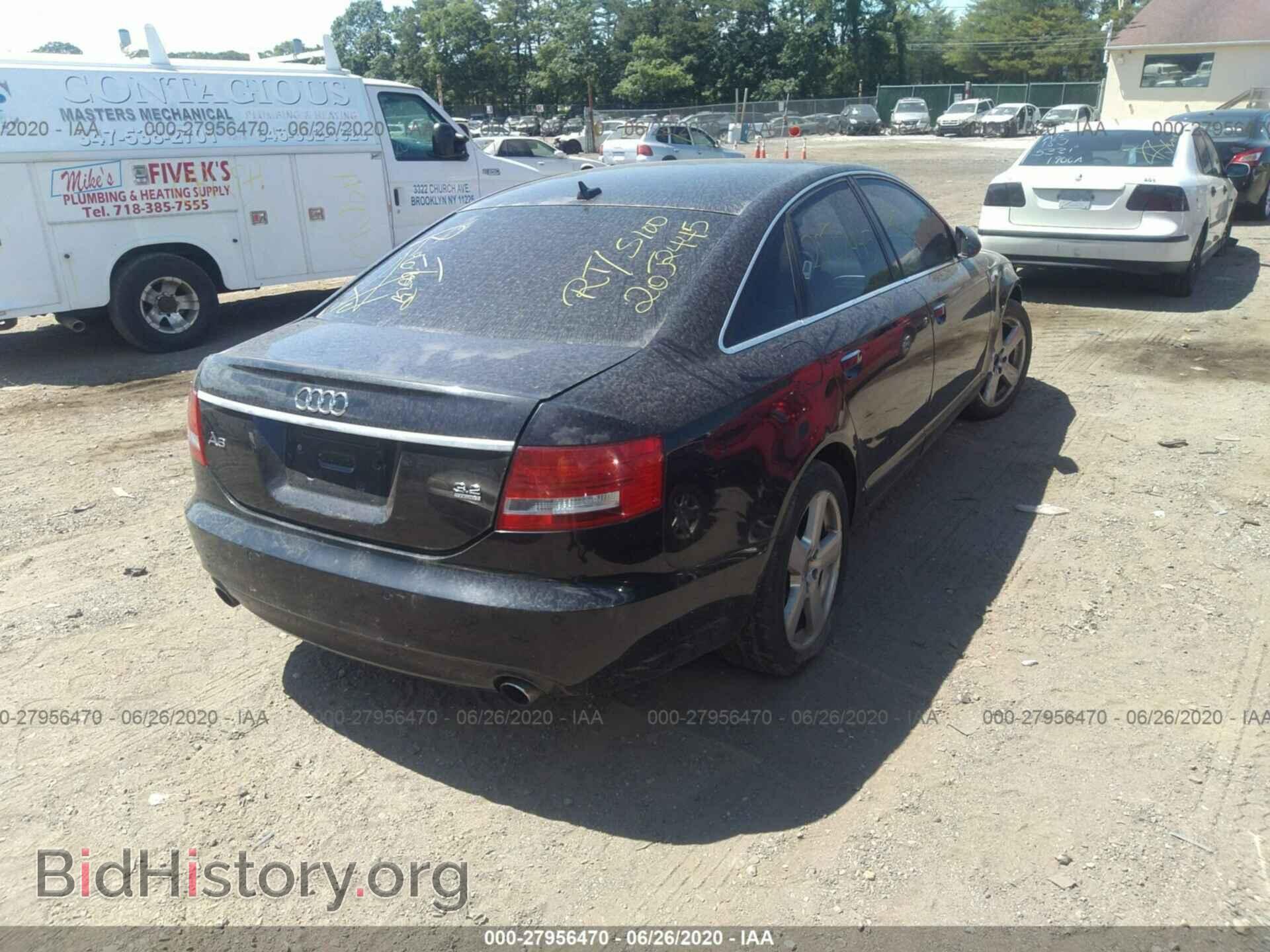 2008 AUDI A6 - VIN: WAUDH74F38N046452 - Фото 4