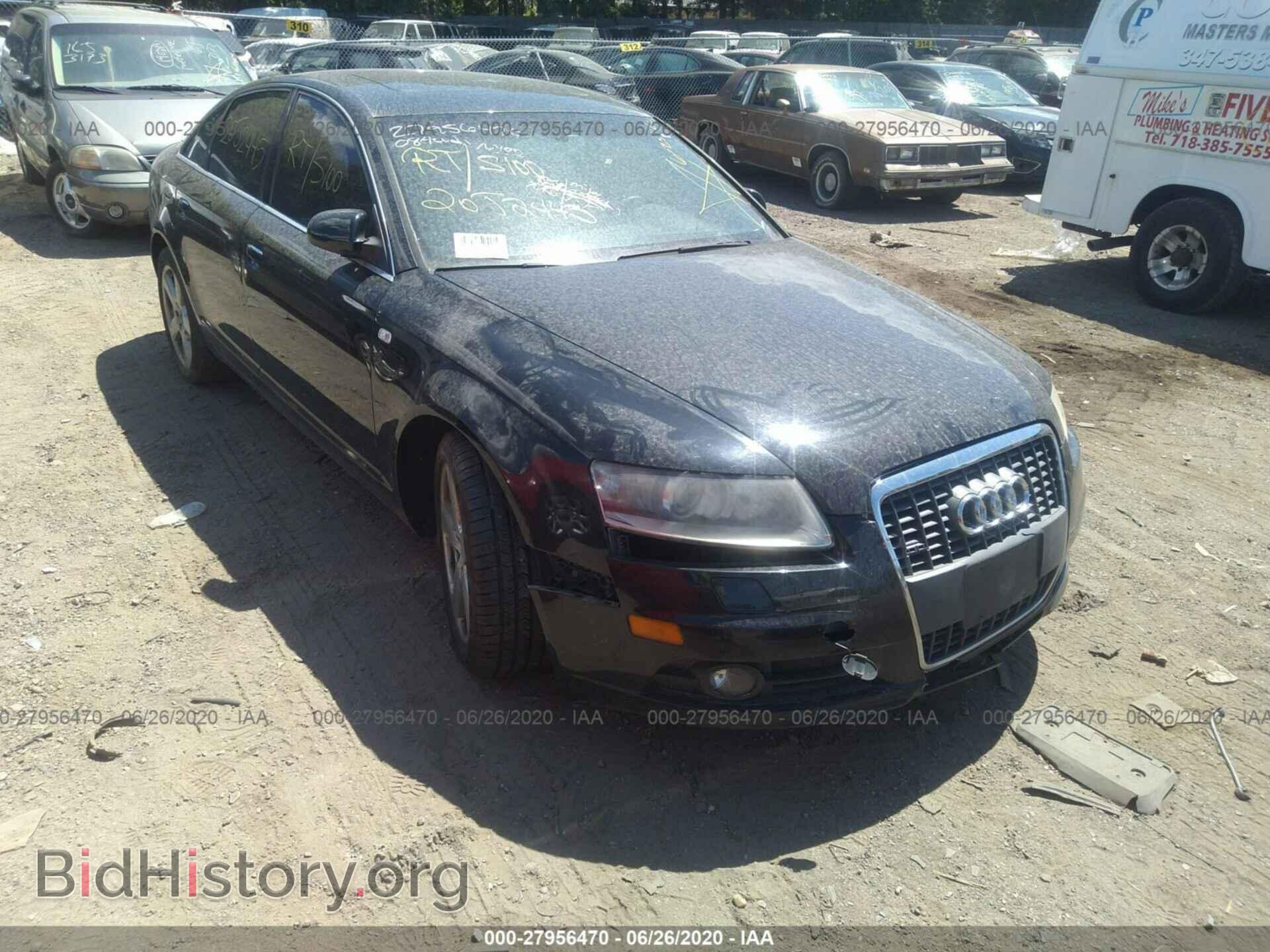 2008 AUDI A6 - VIN: WAUDH74F38N046452 - Фото 6