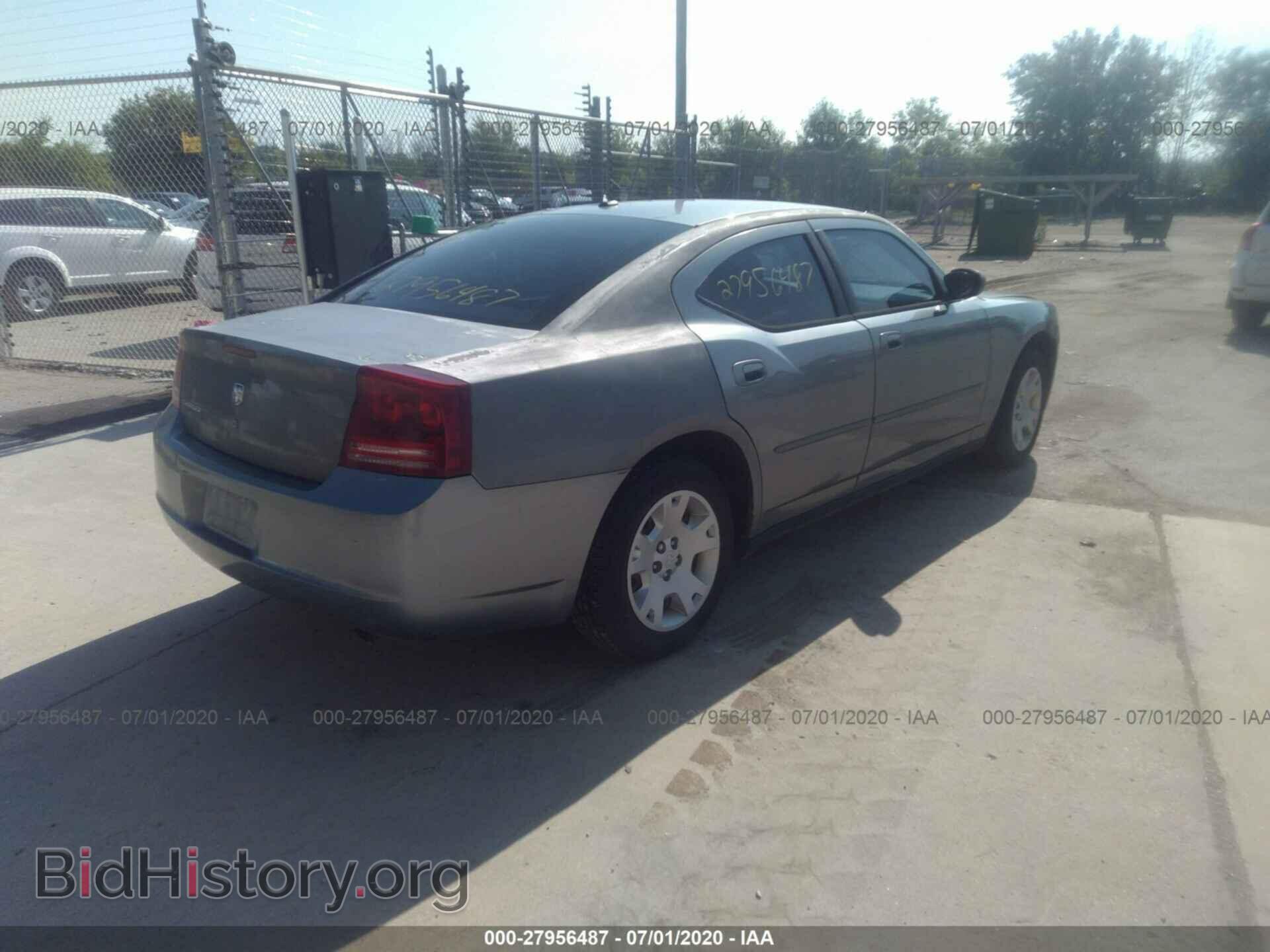 2007 DODGE CHARGER - VIN: 2B3KA43RX7H733459 - Фото 4