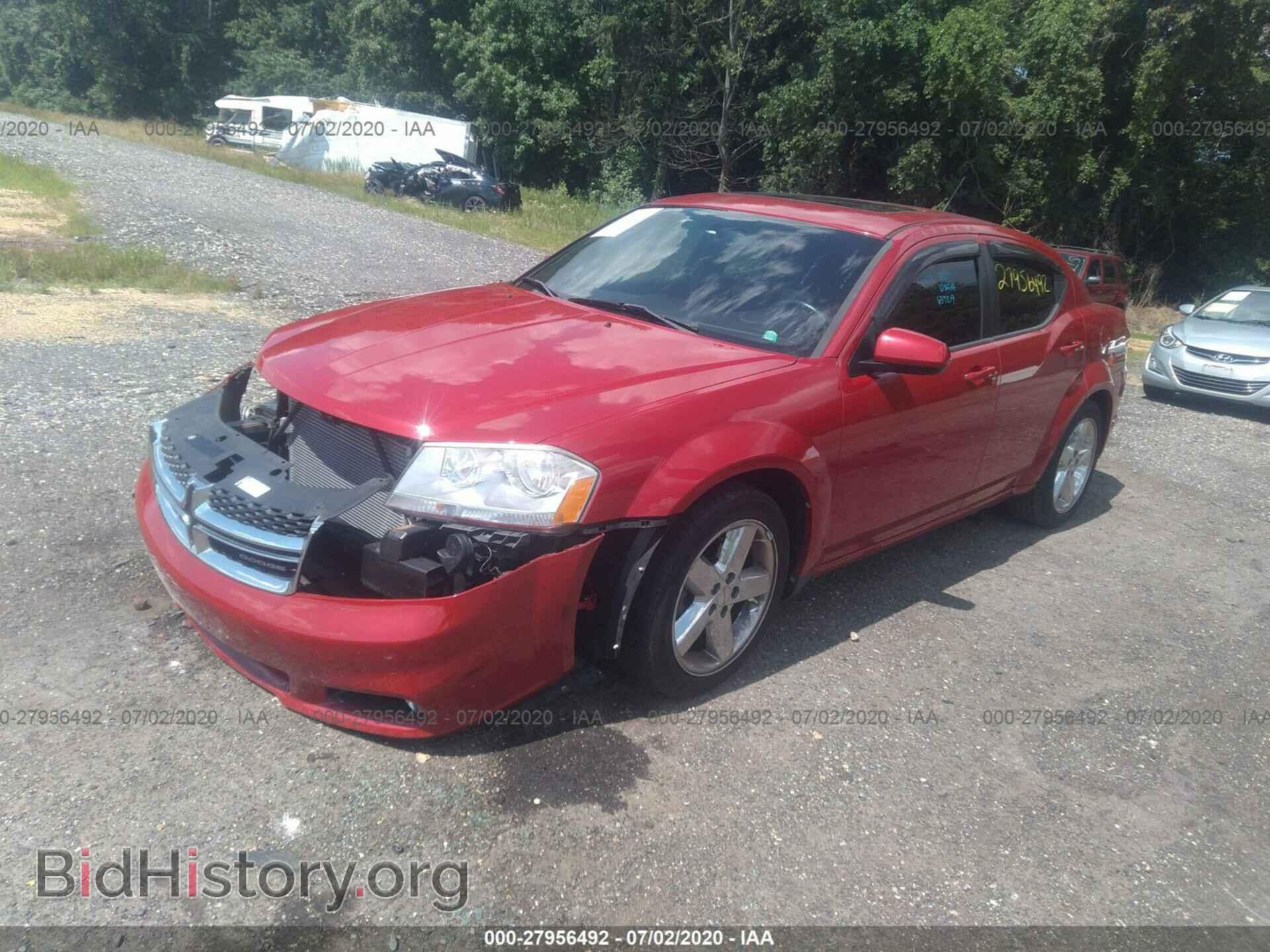 2011 DODGE AVENGER - VIN: 1B3BD2FG0BN510546 - Photo 2