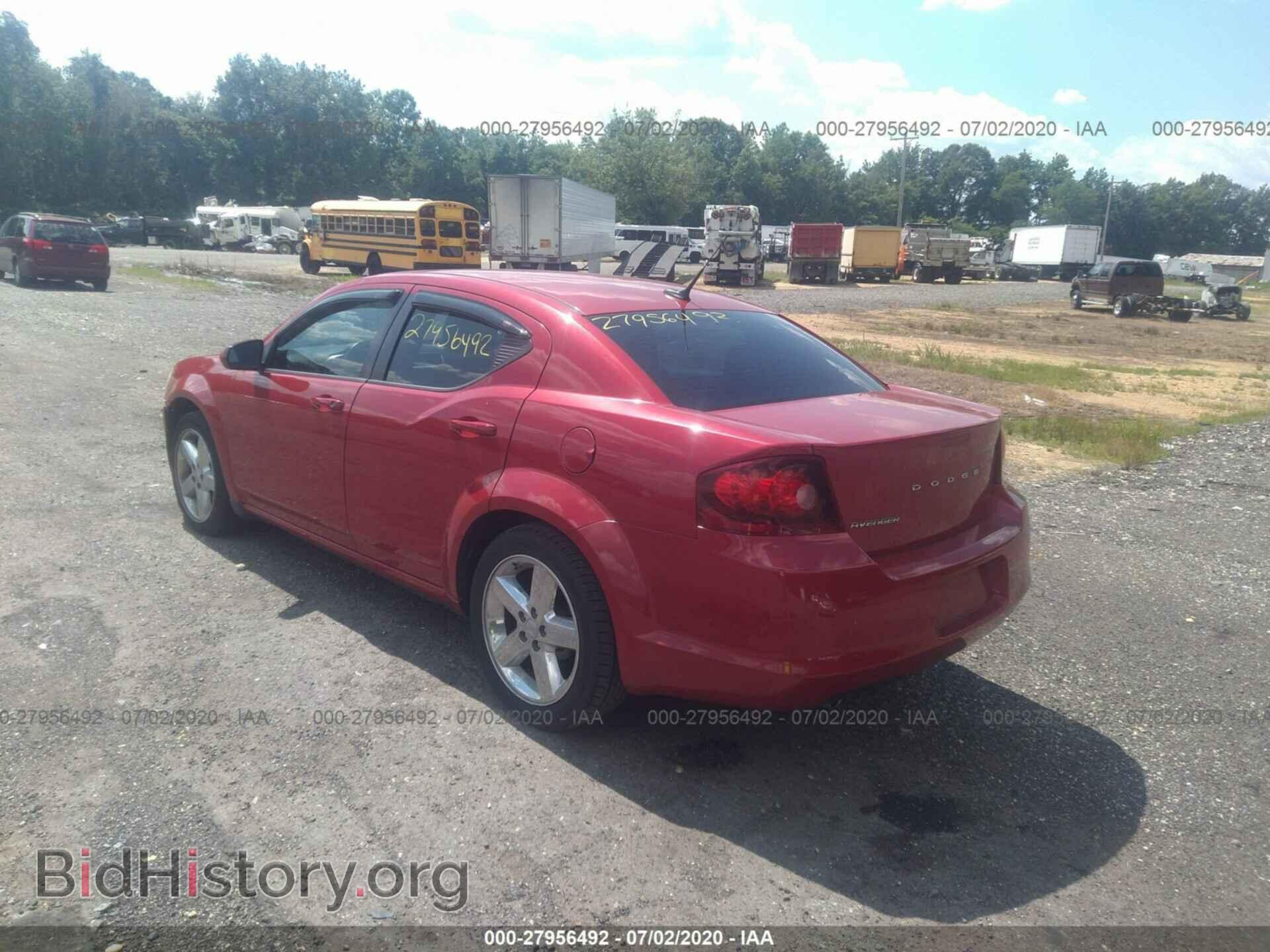 2011 DODGE AVENGER - VIN: 1B3BD2FG0BN510546 - Photo 3