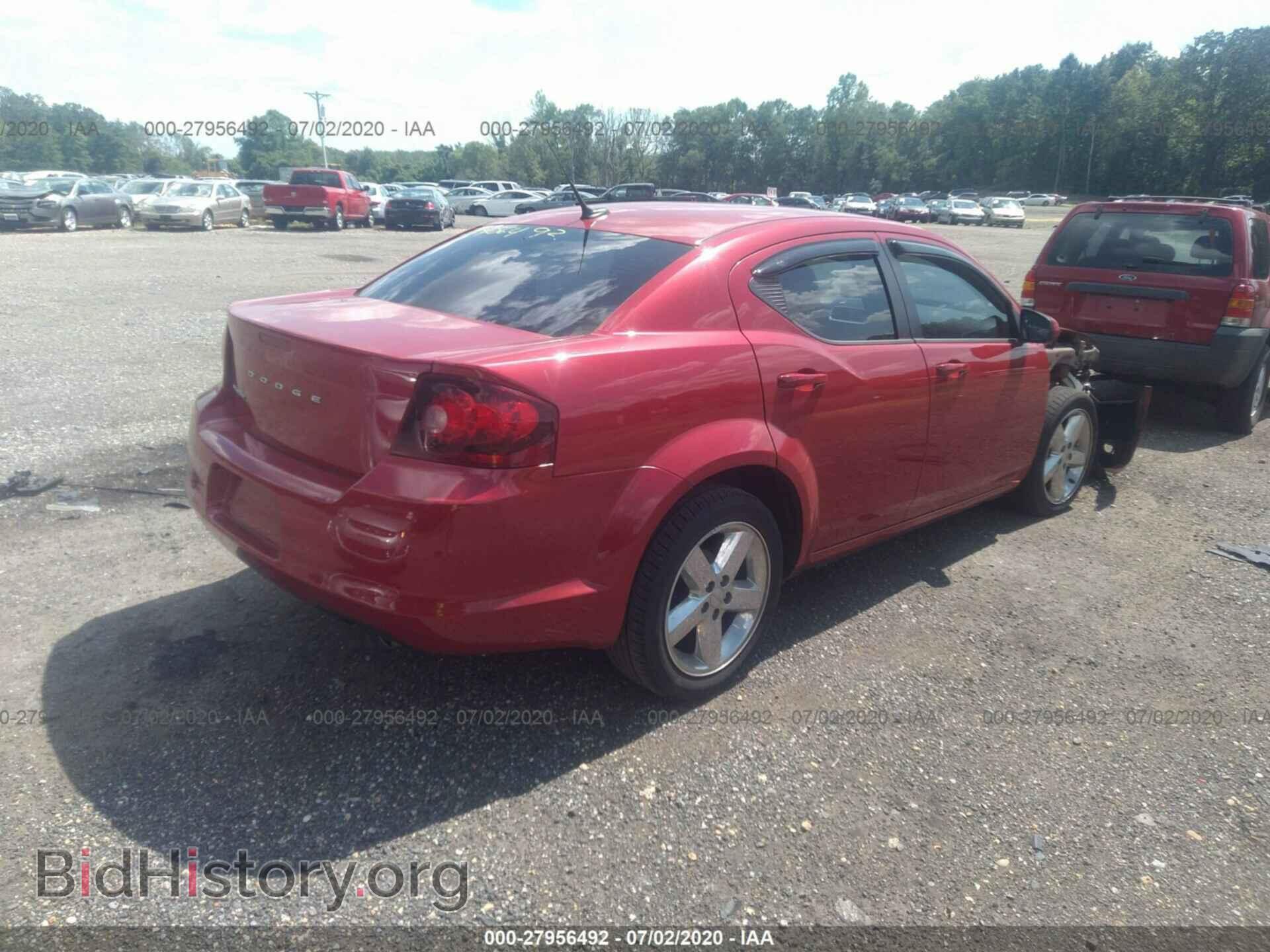 2011 DODGE AVENGER - VIN: 1B3BD2FG0BN510546 - Photo 4