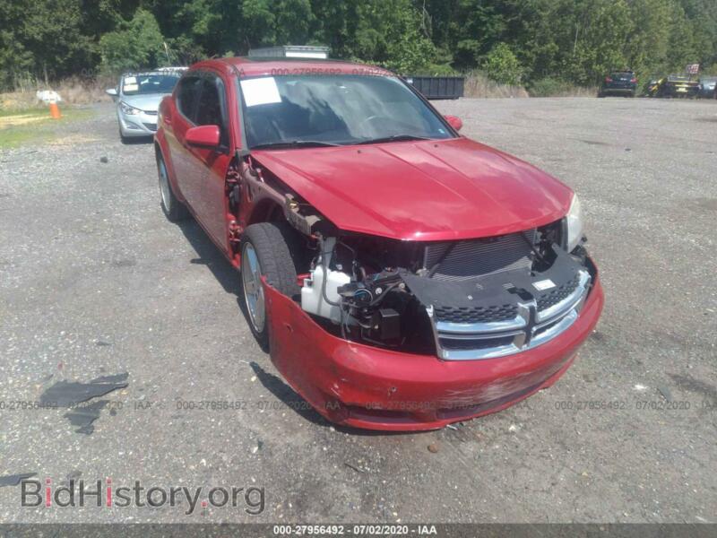 2011 Dodge AVENGER (VIN 1B3BD2FG0BN510546) — фото 6 из 12