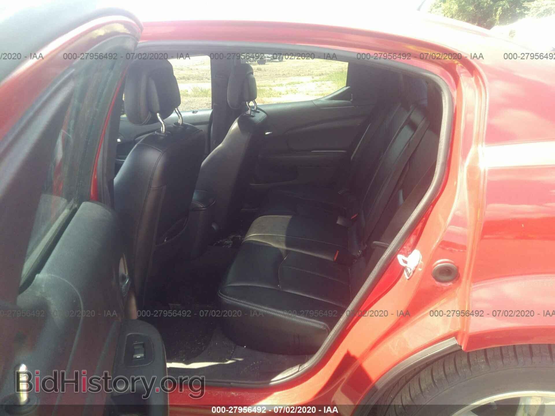 2011 DODGE AVENGER - VIN: 1B3BD2FG0BN510546 - Photo 8