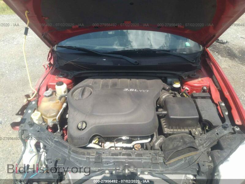 2011 Dodge AVENGER (VIN 1B3BD2FG0BN510546) — фото 10 из 12