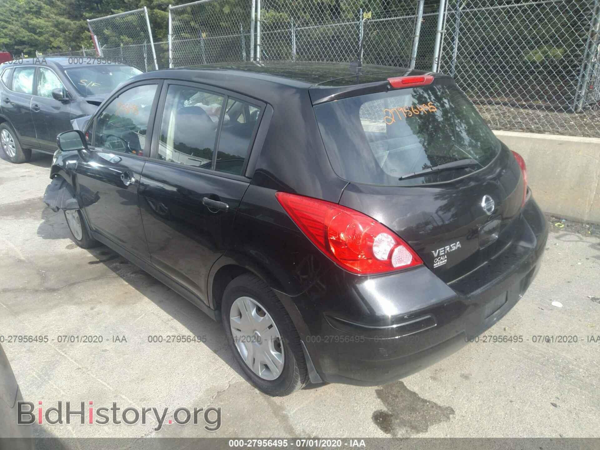 2011 NISSAN VERSA - VIN: 3N1BC1CP0BL501395 - Фото 3