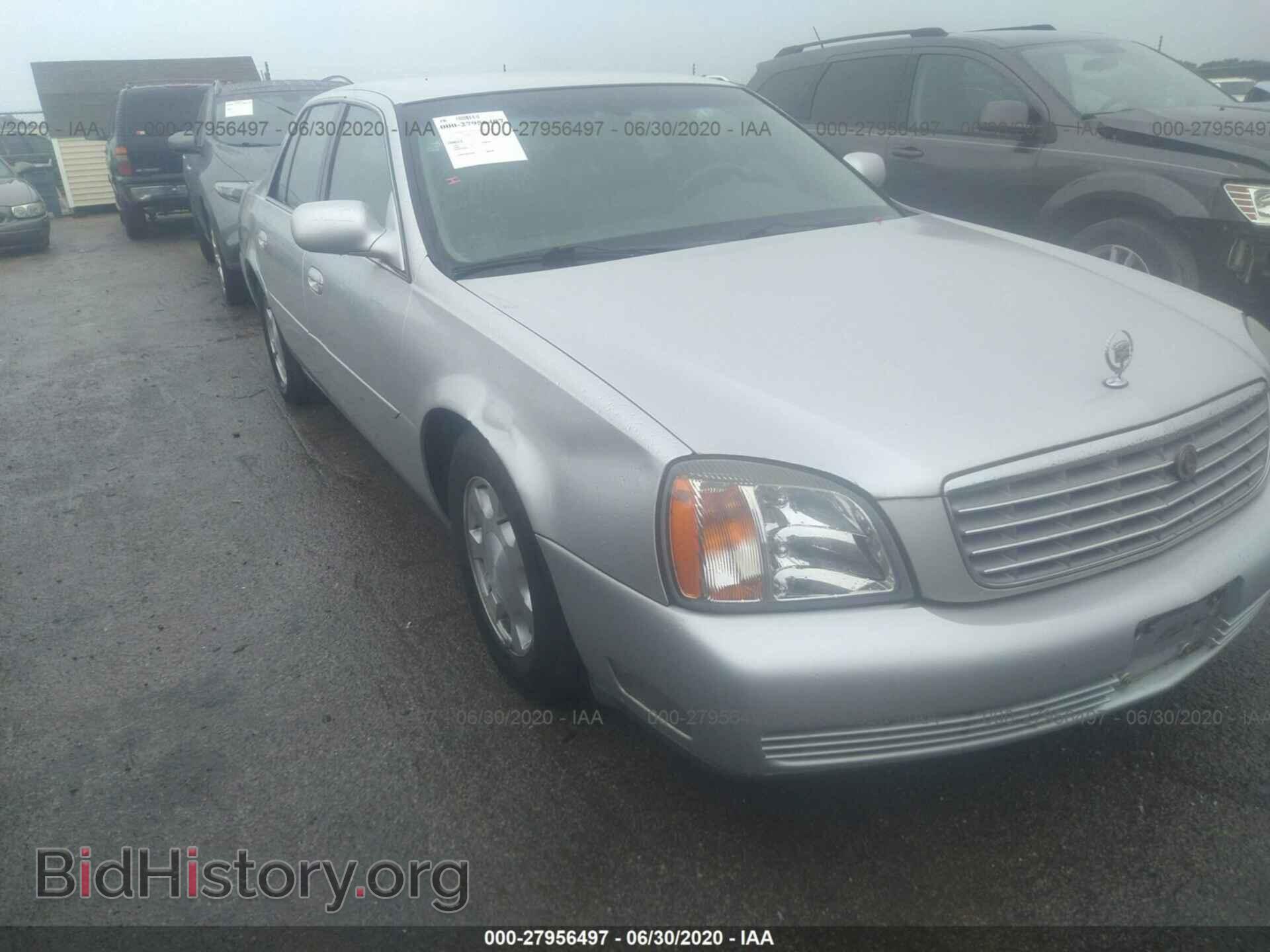 Photo 1G6KD54Y31U181876 - CADILLAC DEVILLE 2001