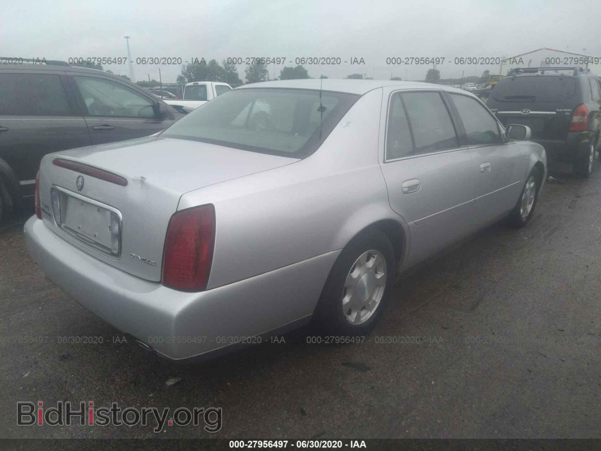 2001 CADILLAC DEVILLE - VIN: 1G6KD54Y31U181876 - Фото 4