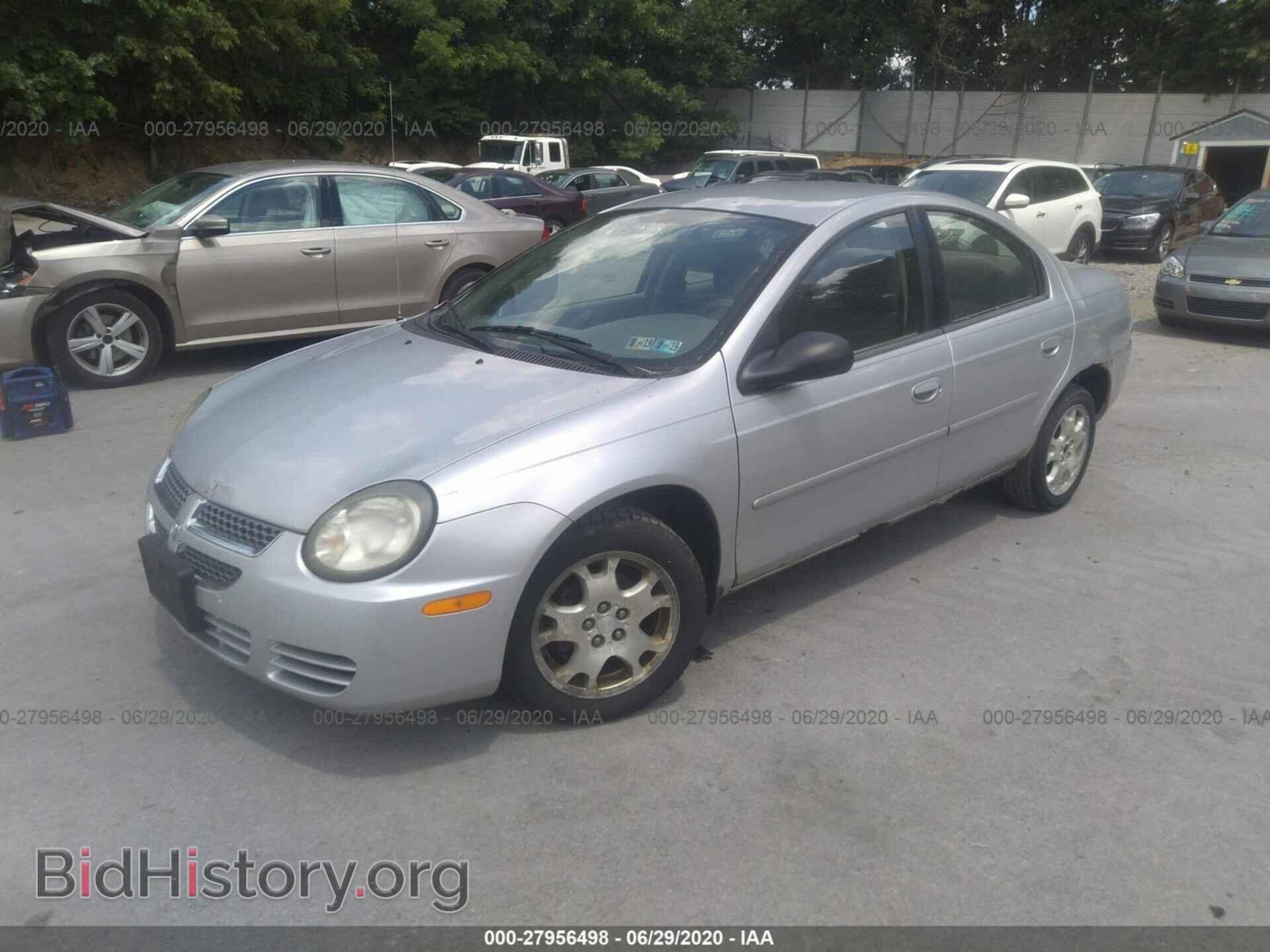 2003 DODGE NEON - VIN: 1B3ES56C13D229610 - Photo 2