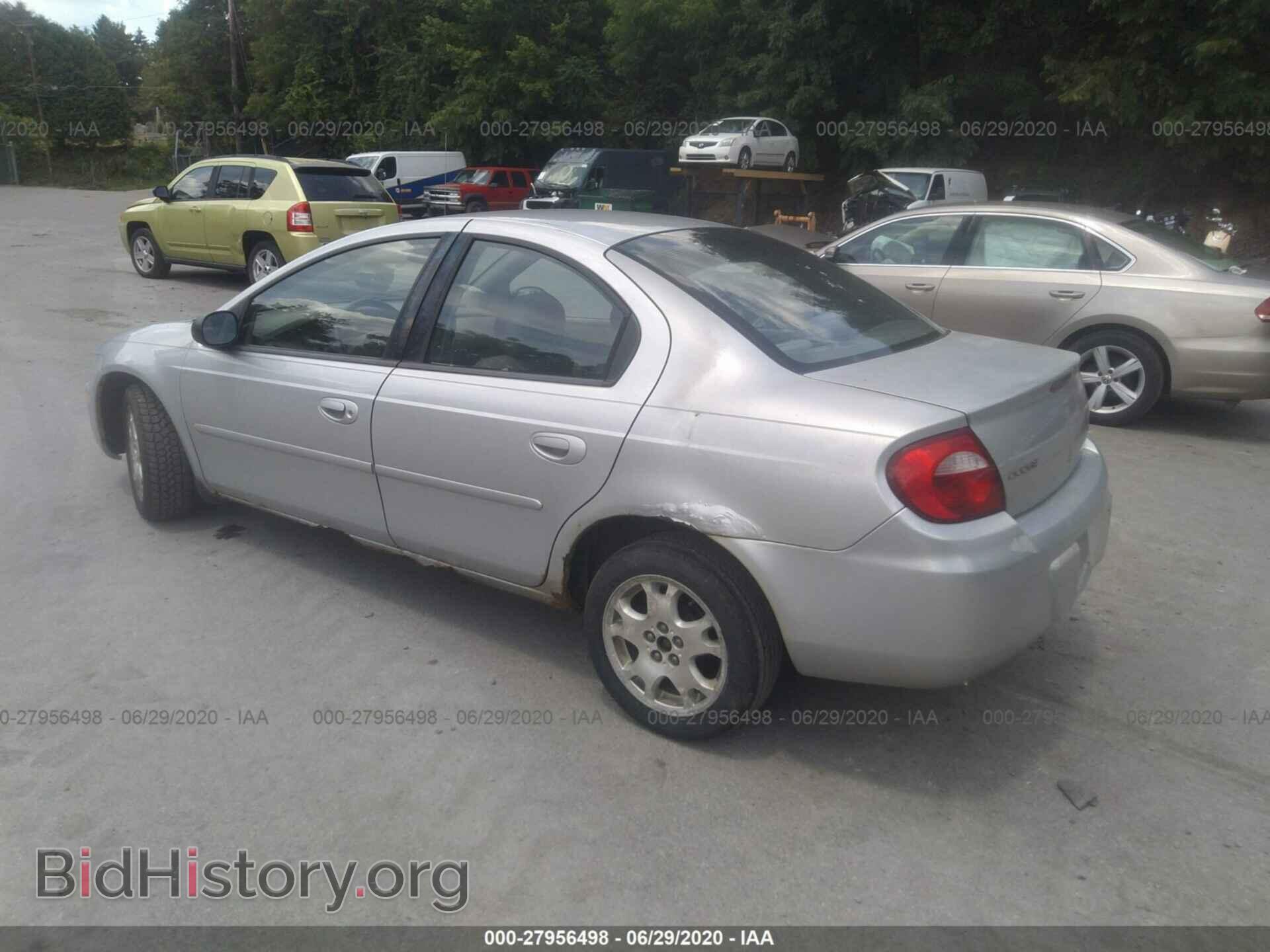 2003 DODGE NEON - VIN: 1B3ES56C13D229610 - Photo 3