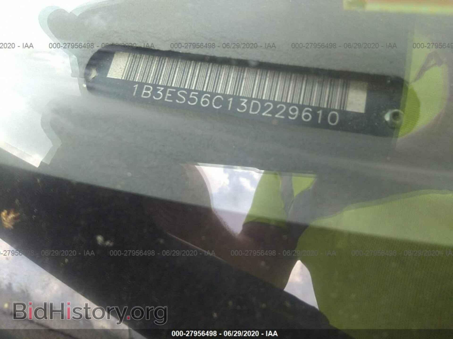 2003 DODGE NEON - VIN: 1B3ES56C13D229610 - Photo 9